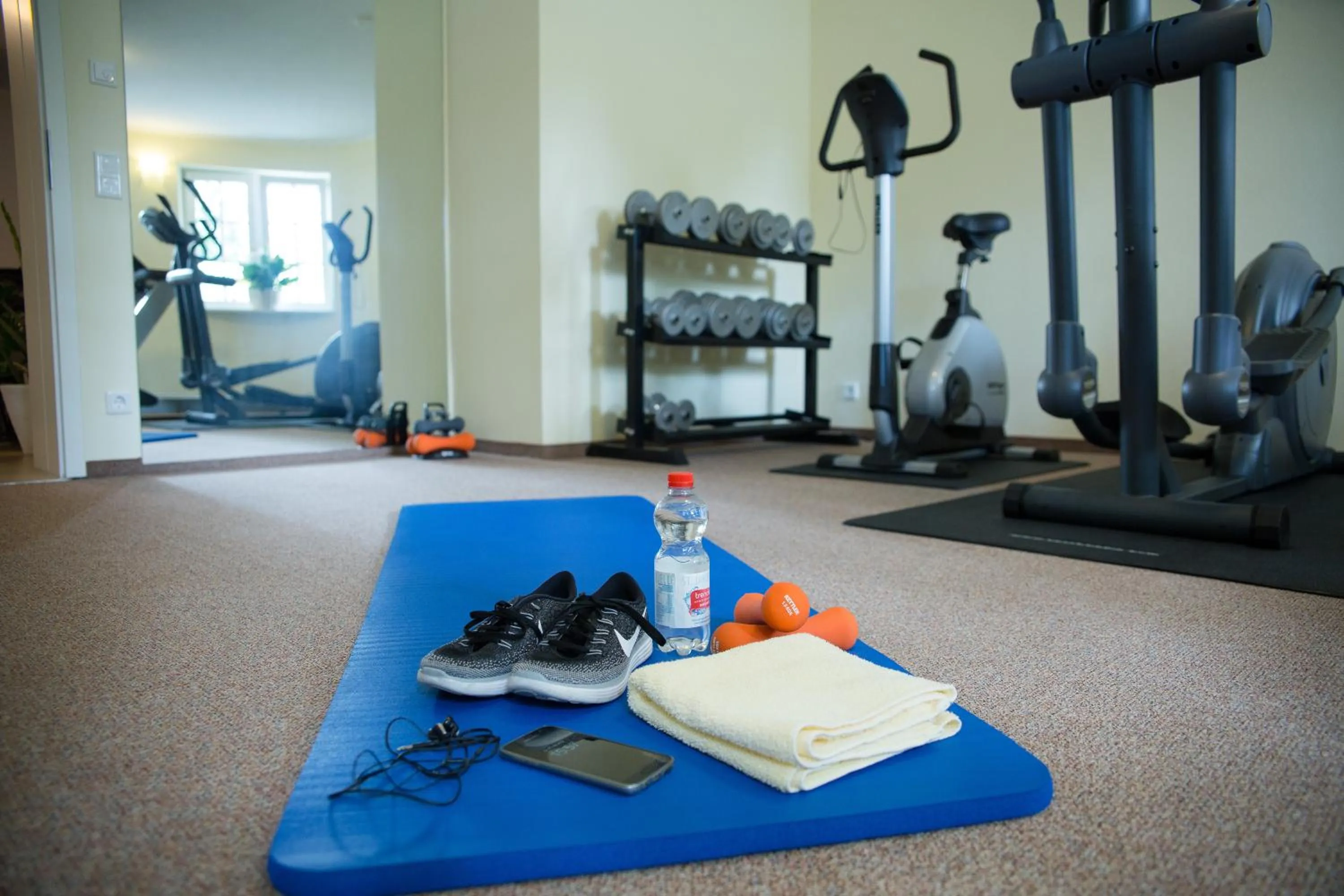 Fitness centre/facilities in Pension Villa-Ingeborg