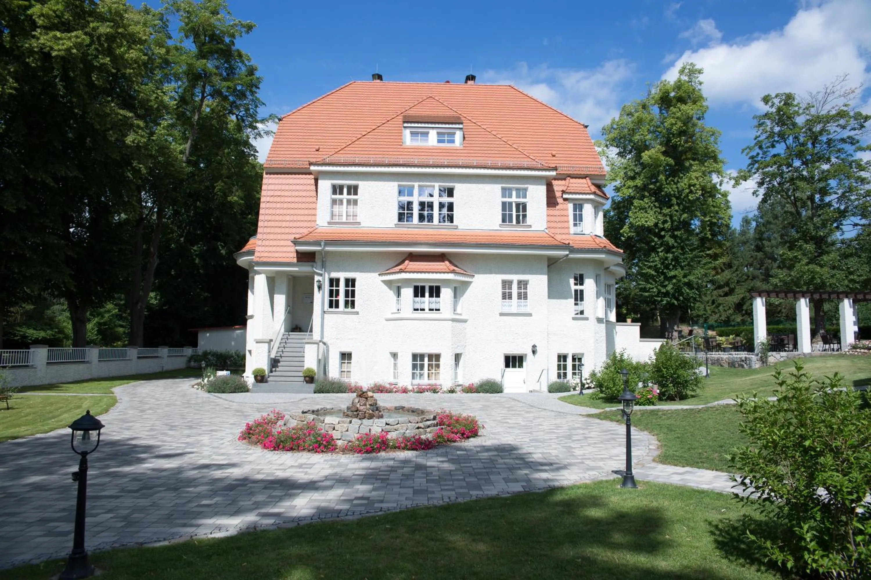 Property building in Pension Villa-Ingeborg