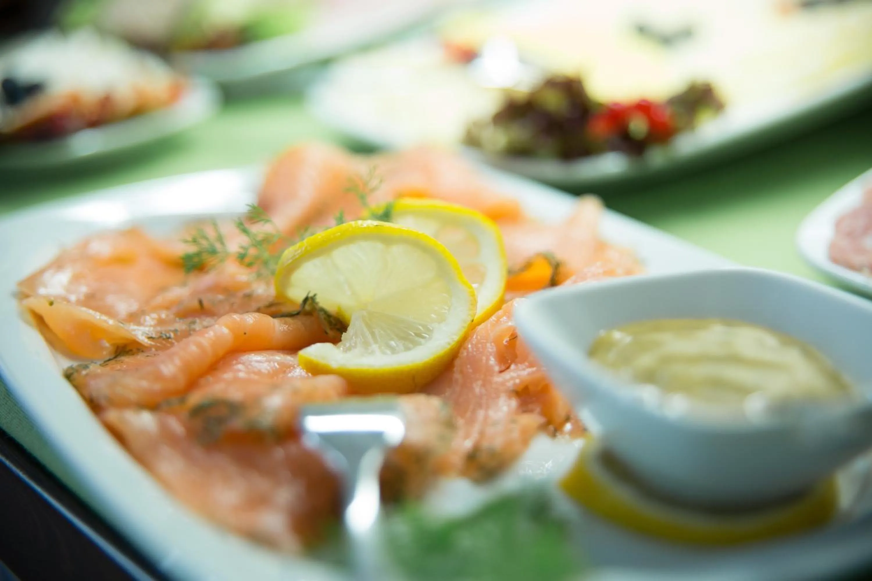 Dining area in Pension Villa-Ingeborg