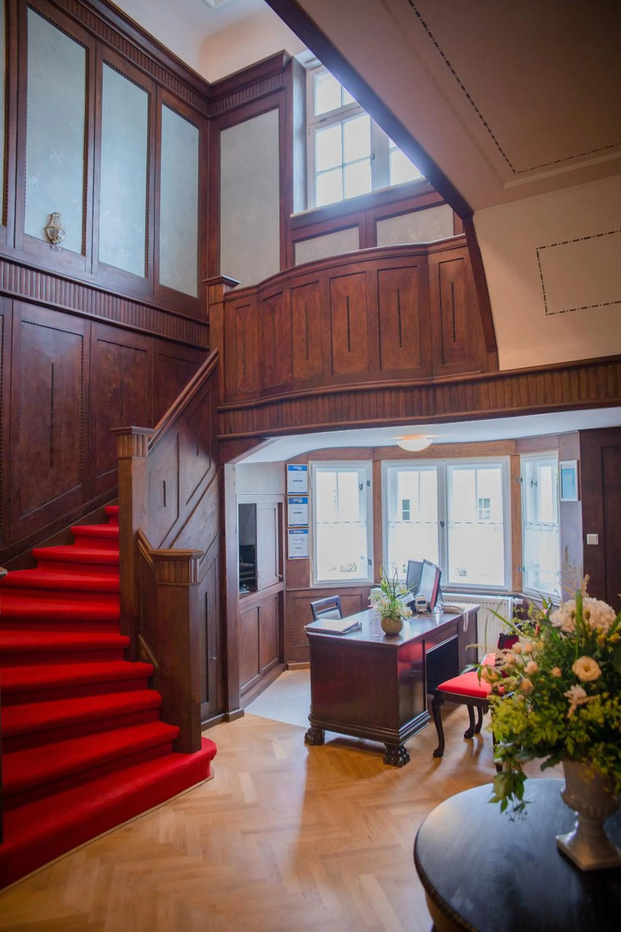 Lobby or reception in Pension Villa-Ingeborg