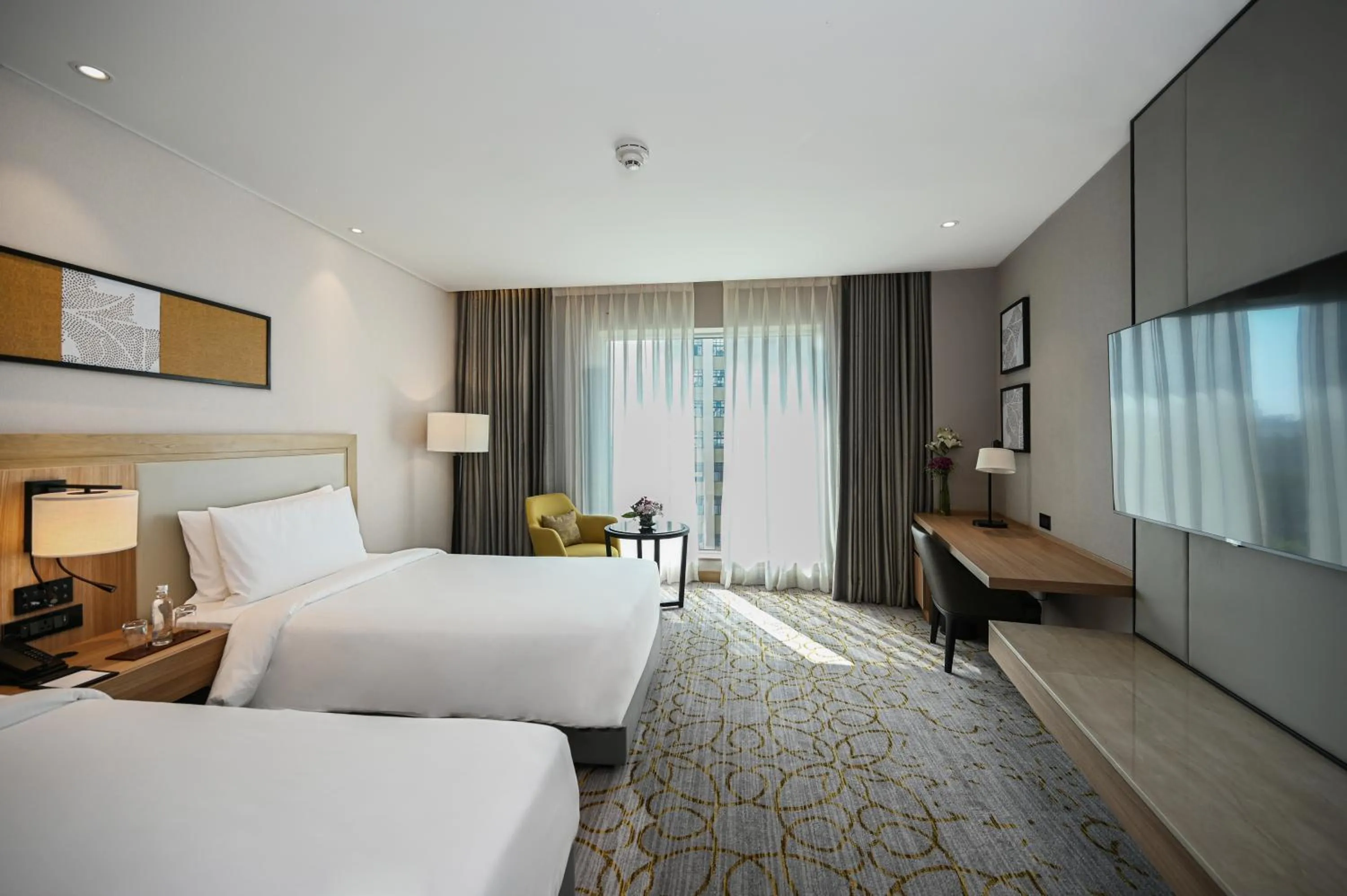 Bedroom, Bed in LYFE HOTEL