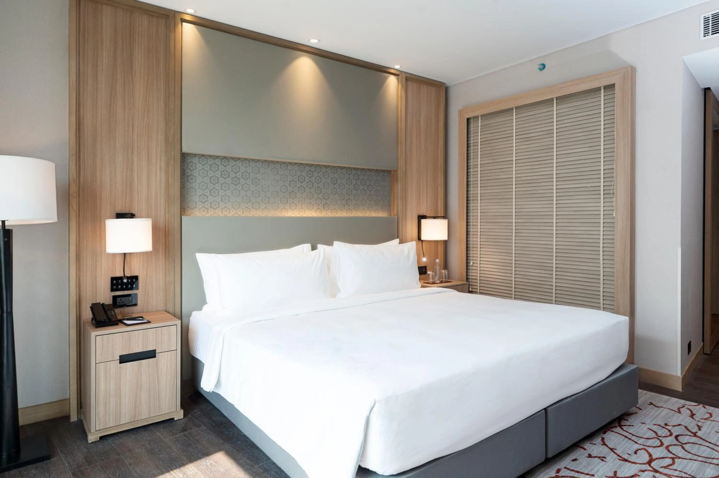 Bedroom, Bed in LYFE HOTEL