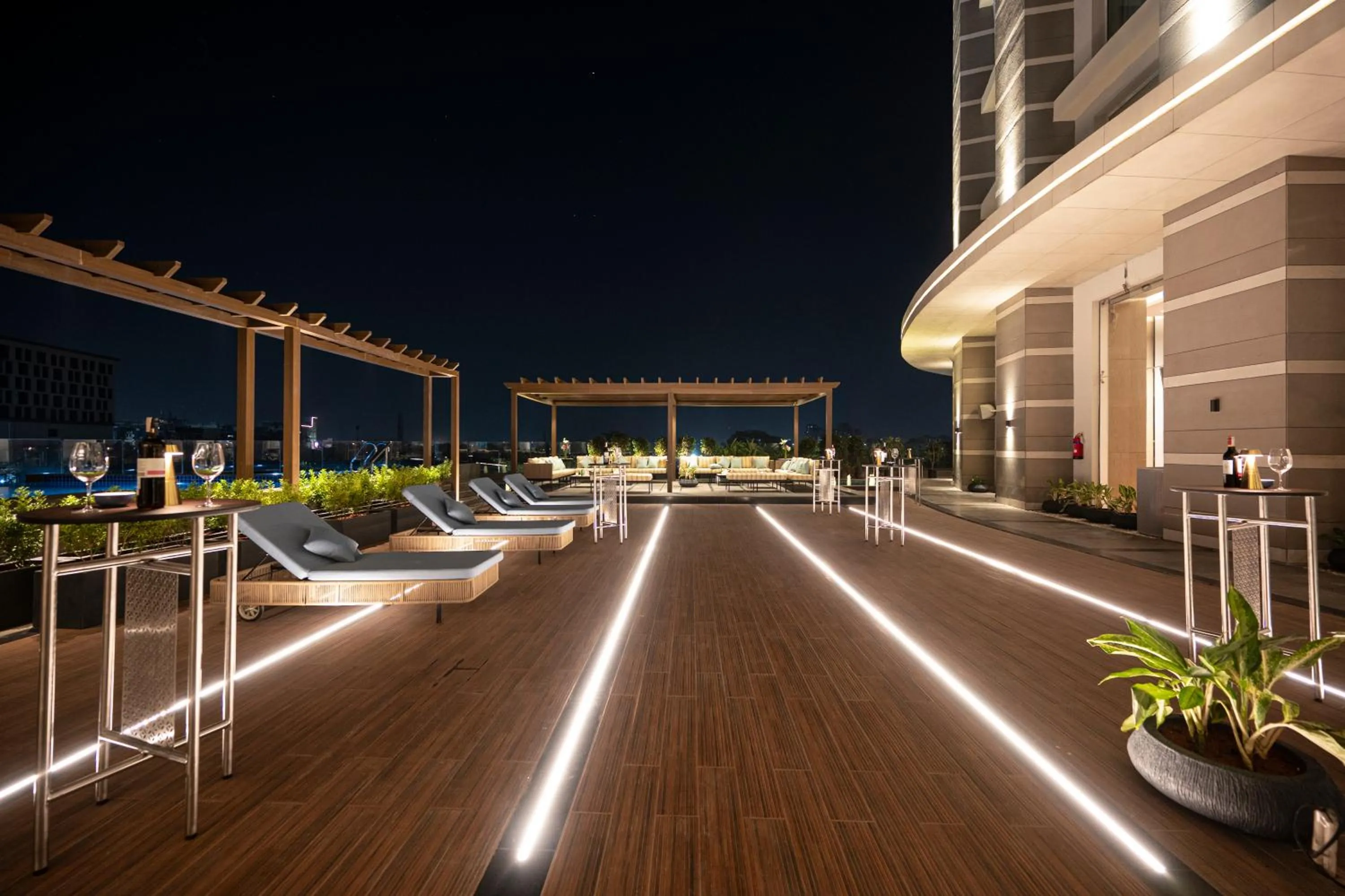 Balcony/Terrace in LYFE HOTEL