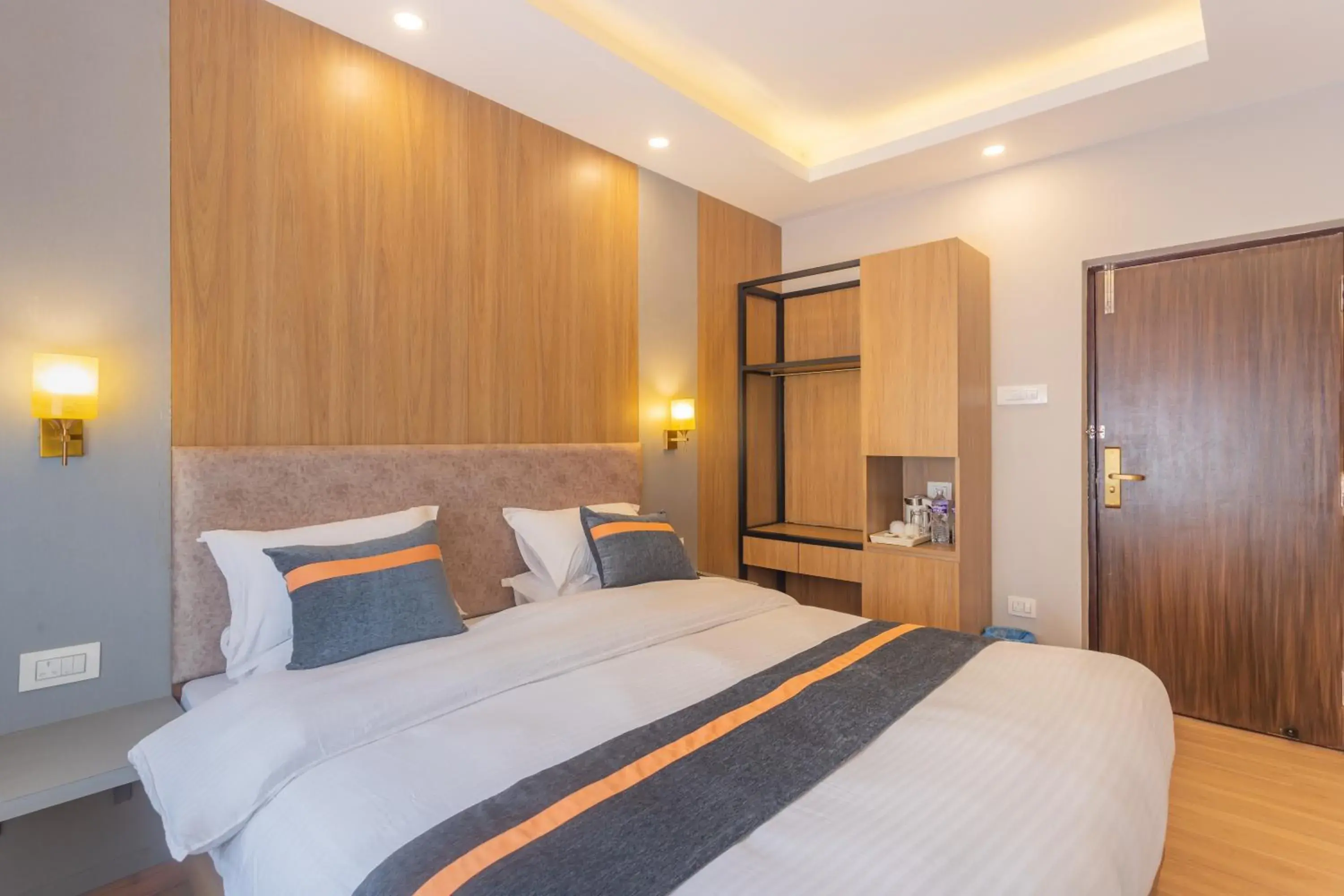 Deluxe Double or Twin Room - single occupancy in Aawas Boutique Hotel Deluxe Double or Twin Room - single occupancy in Aawas Boutique Hotel