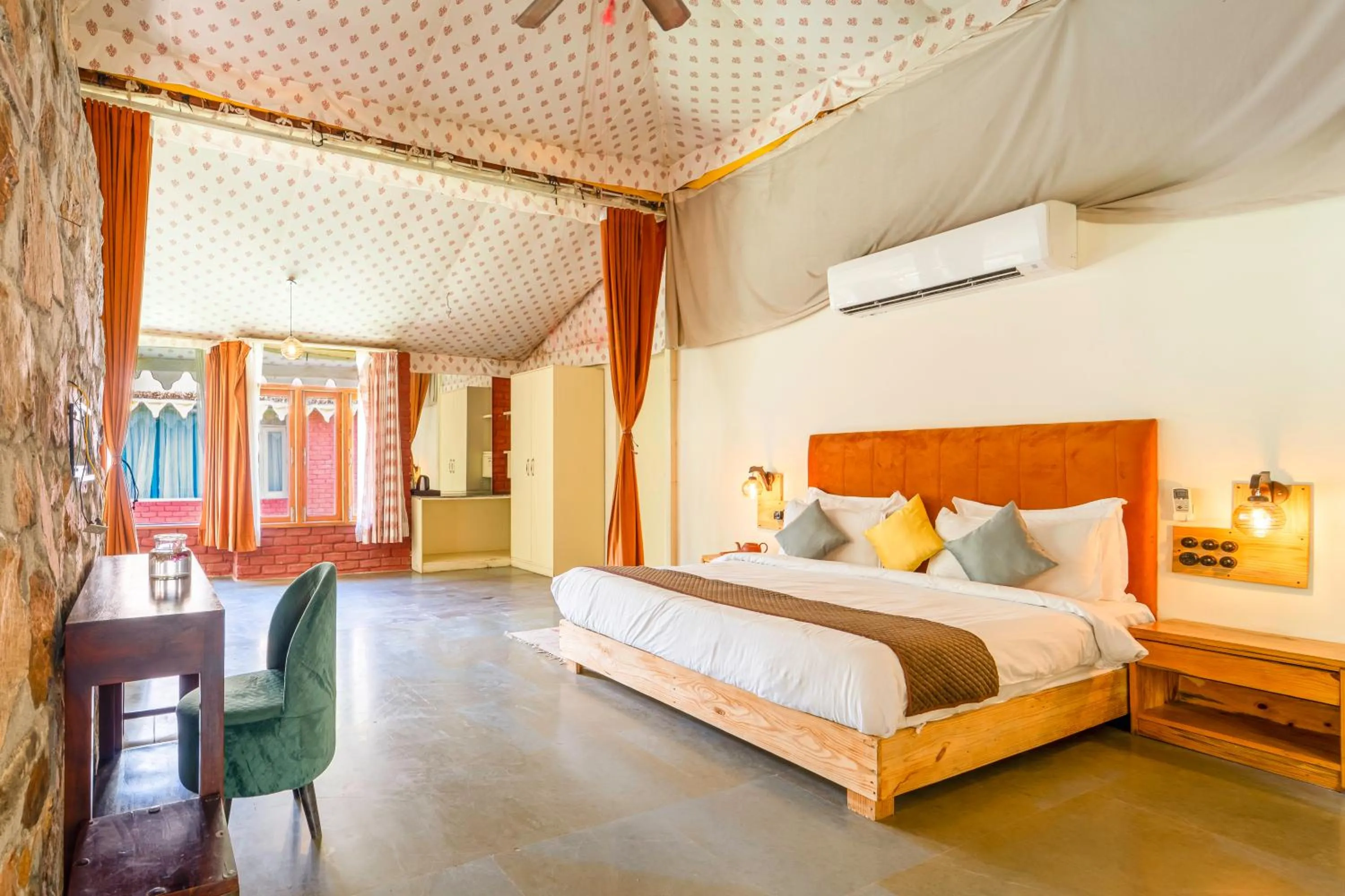 Bedroom, Bed in Aranya by Stories