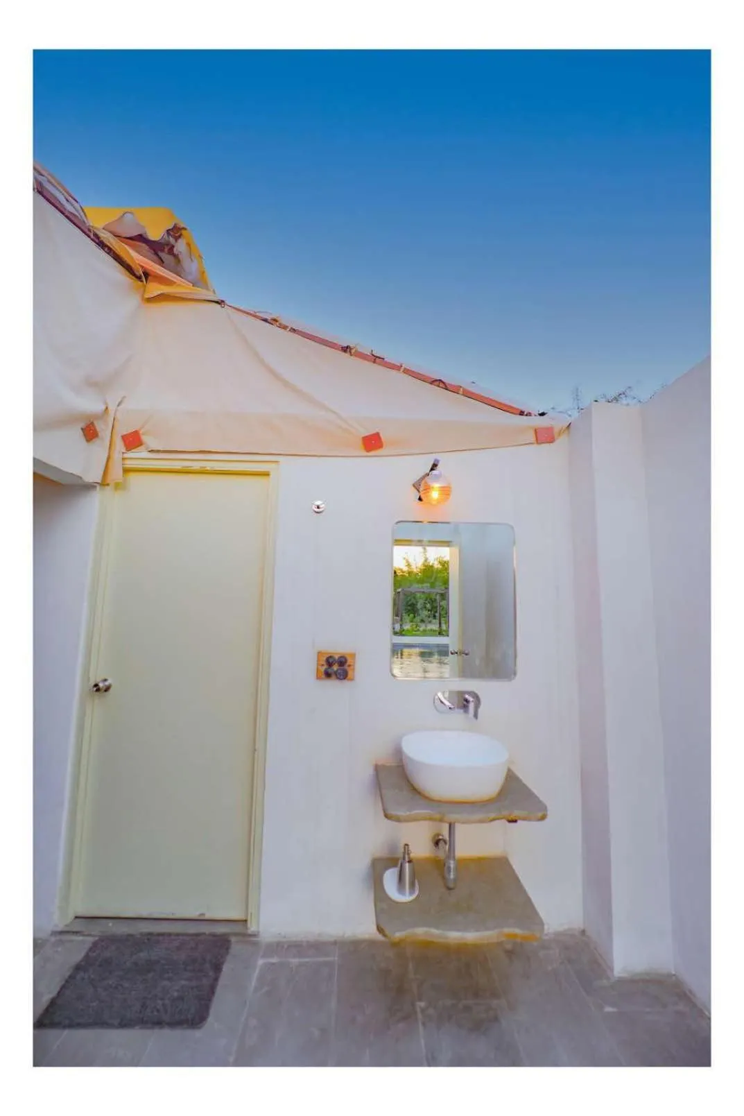 Shower in Aranya by Stories