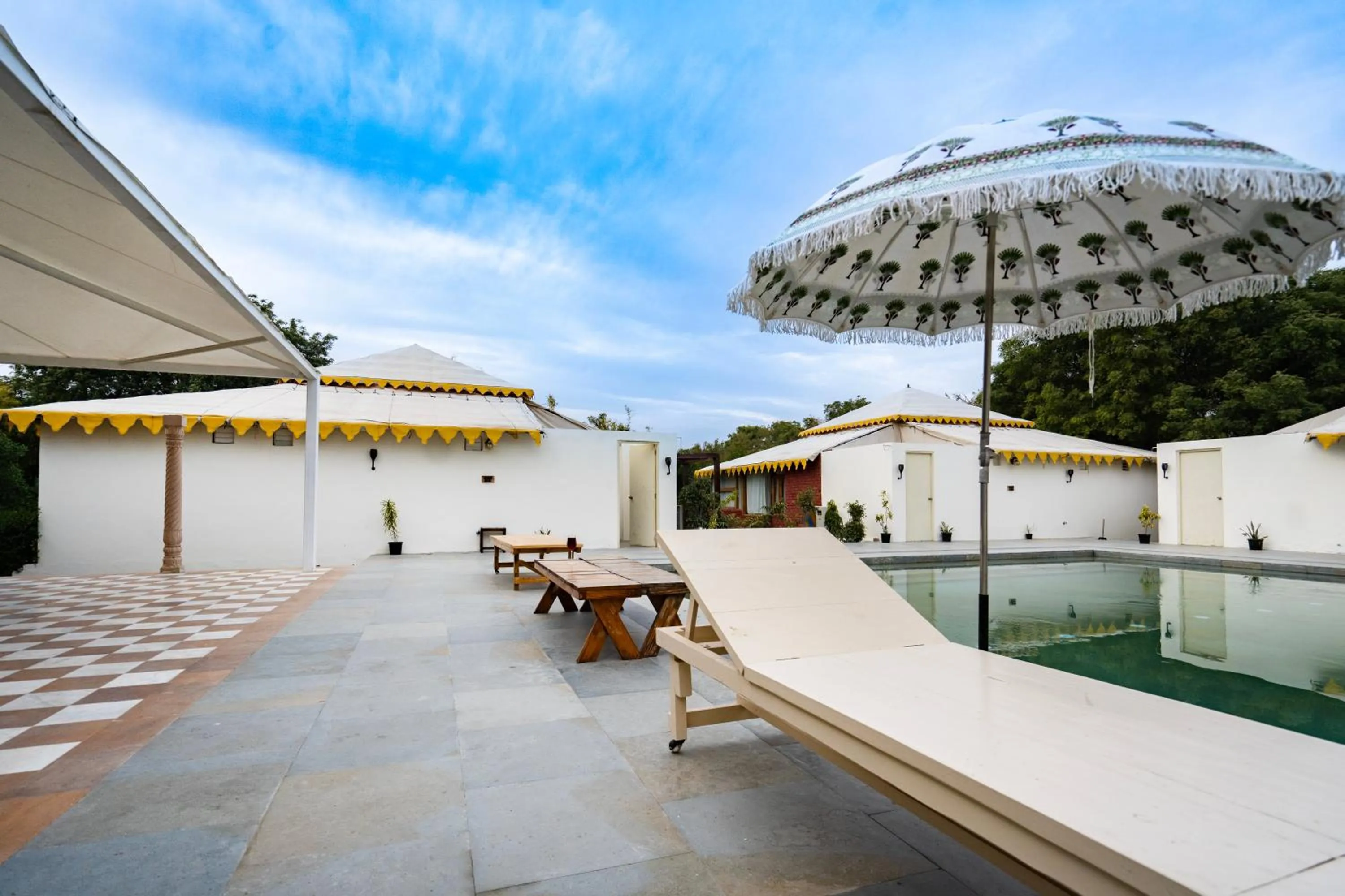 sunbed in Aranya by Stories