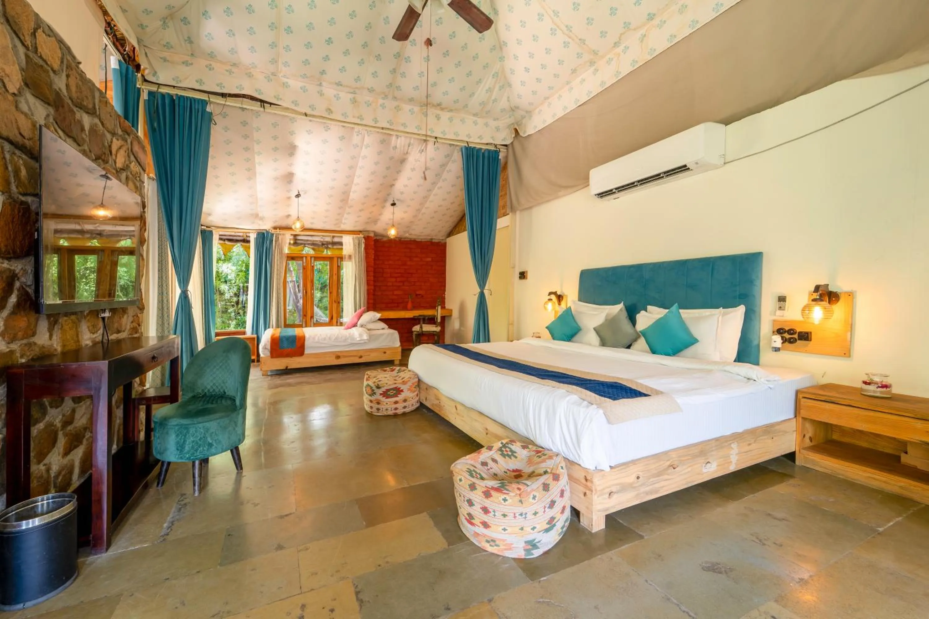 Bedroom, Bed in Aranya by Stories