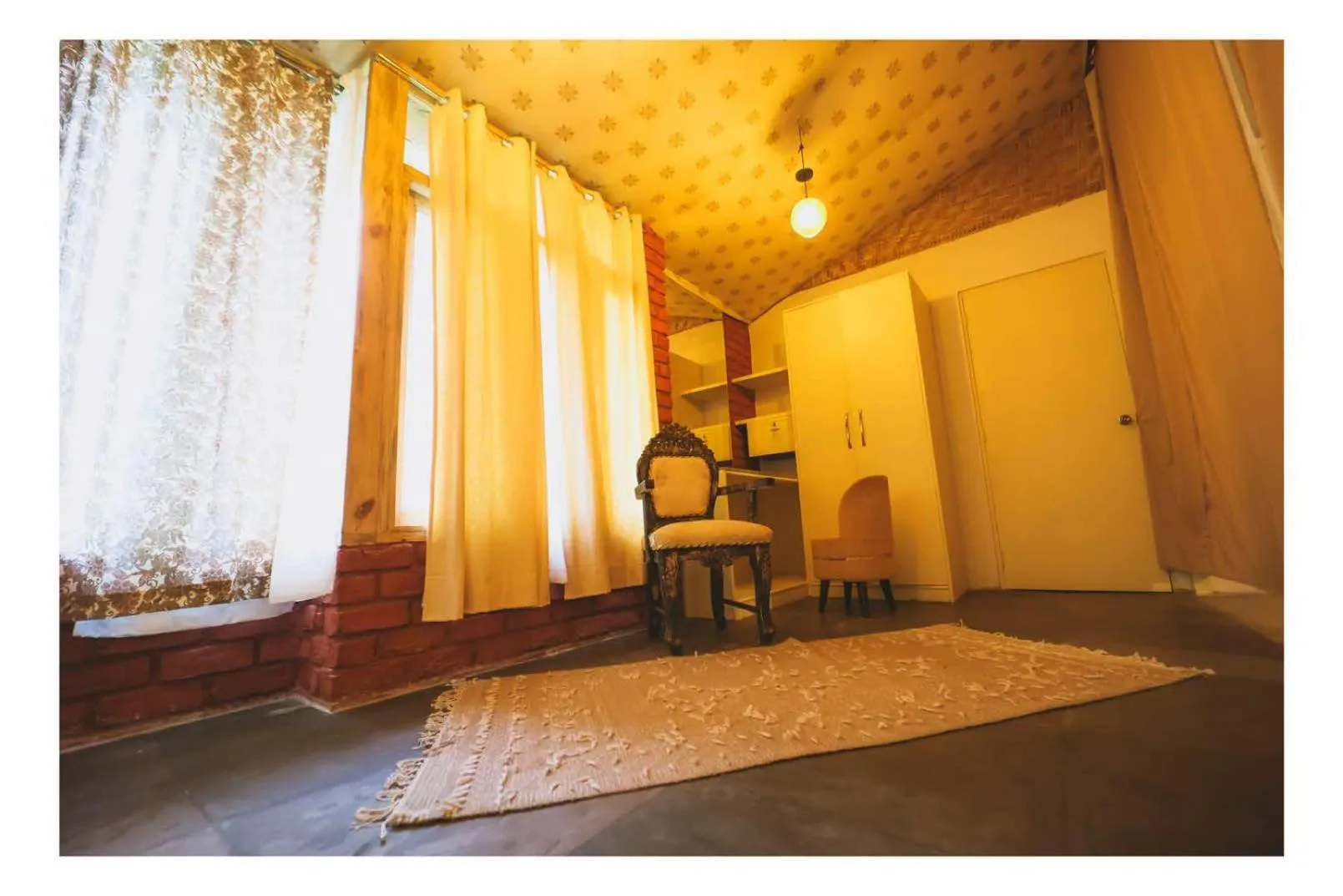 Living room in Aranya by Stories