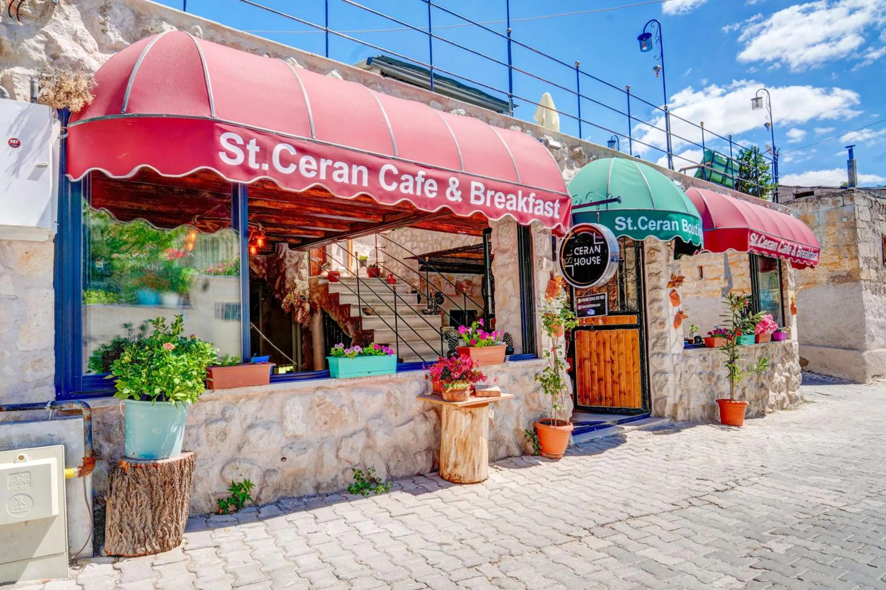 Property building in Ceran Stone House