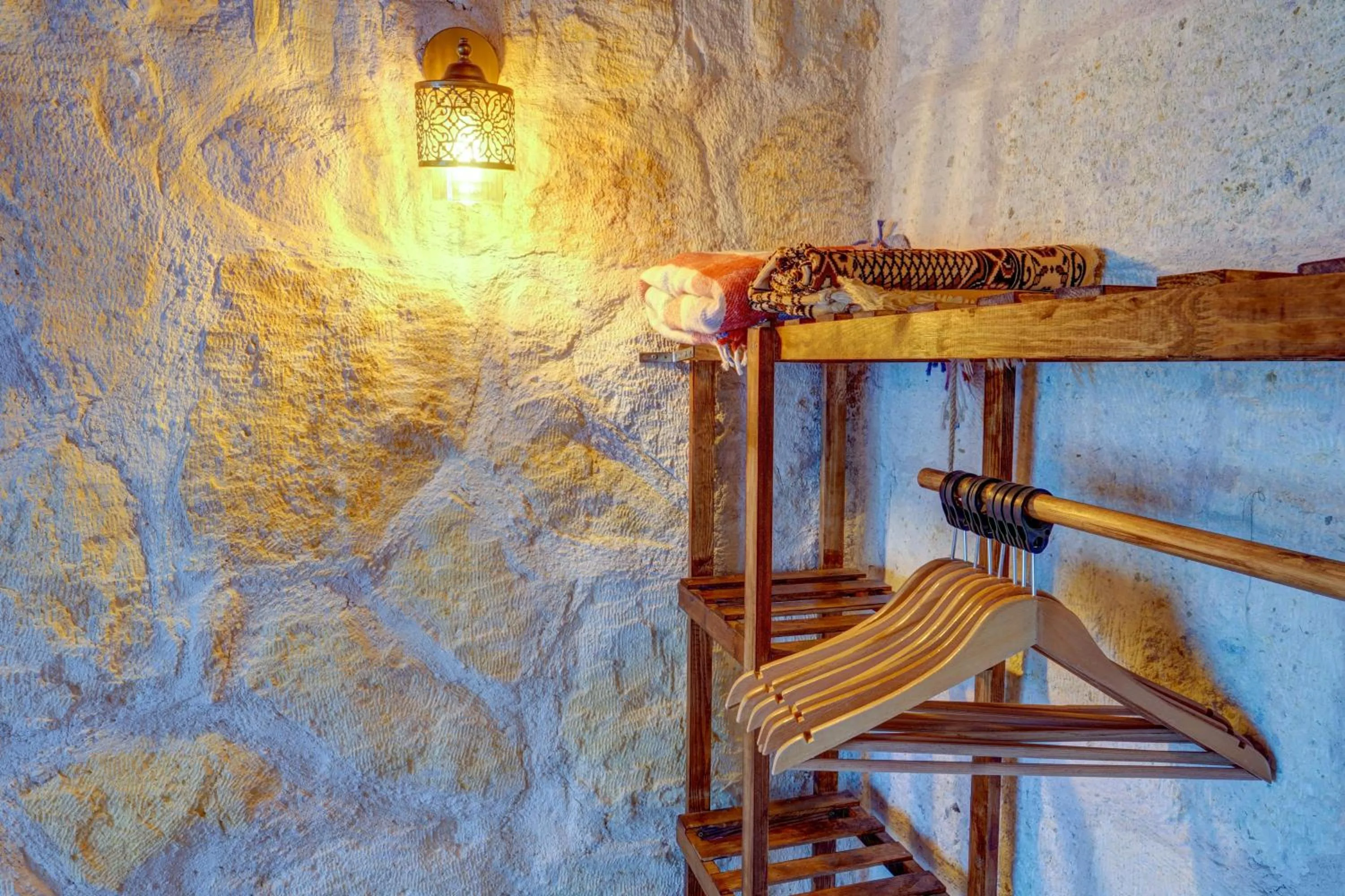 wardrobe in Ceran Stone House