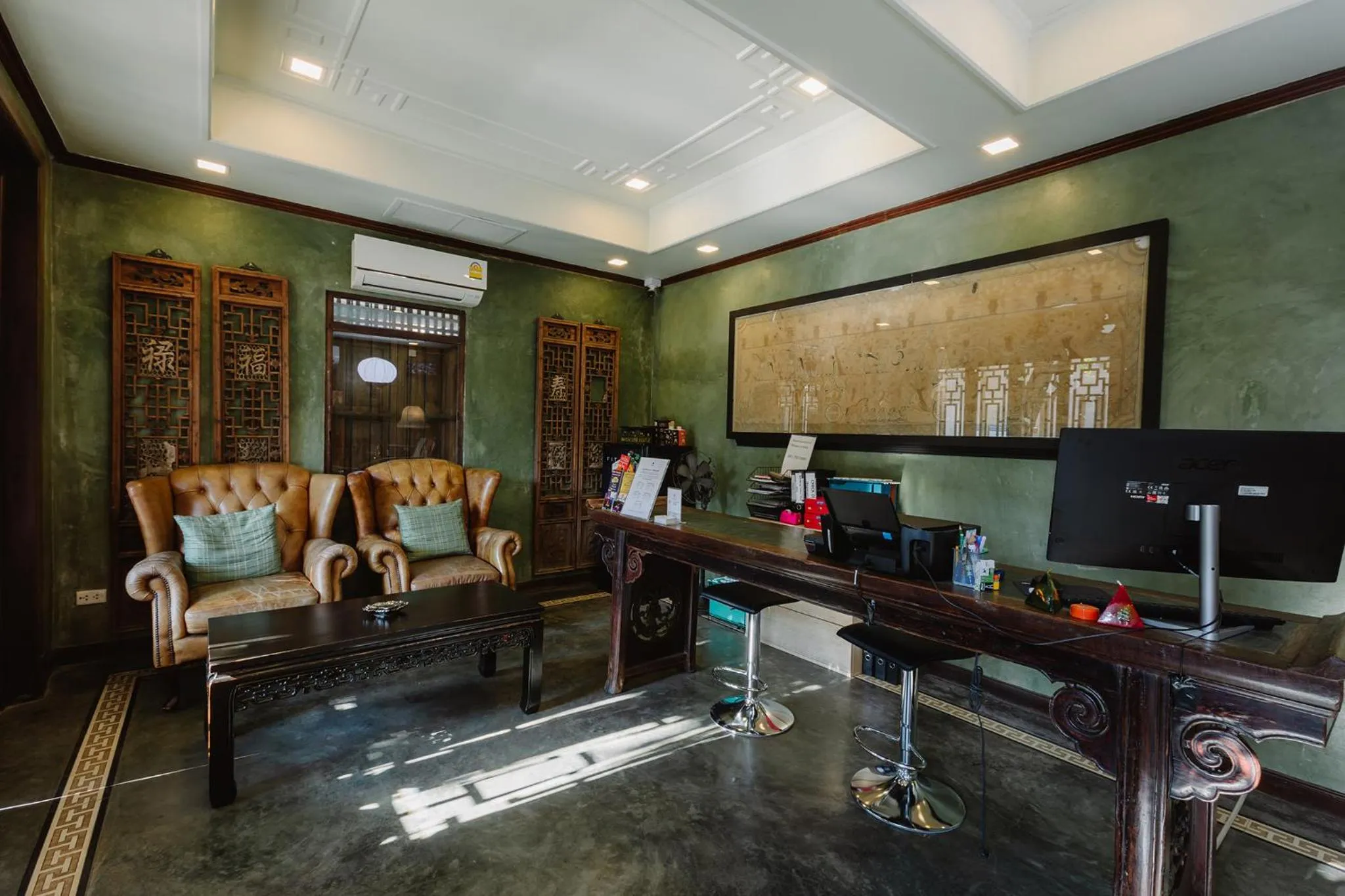 Lobby or reception in Lunar Mansion Hotel