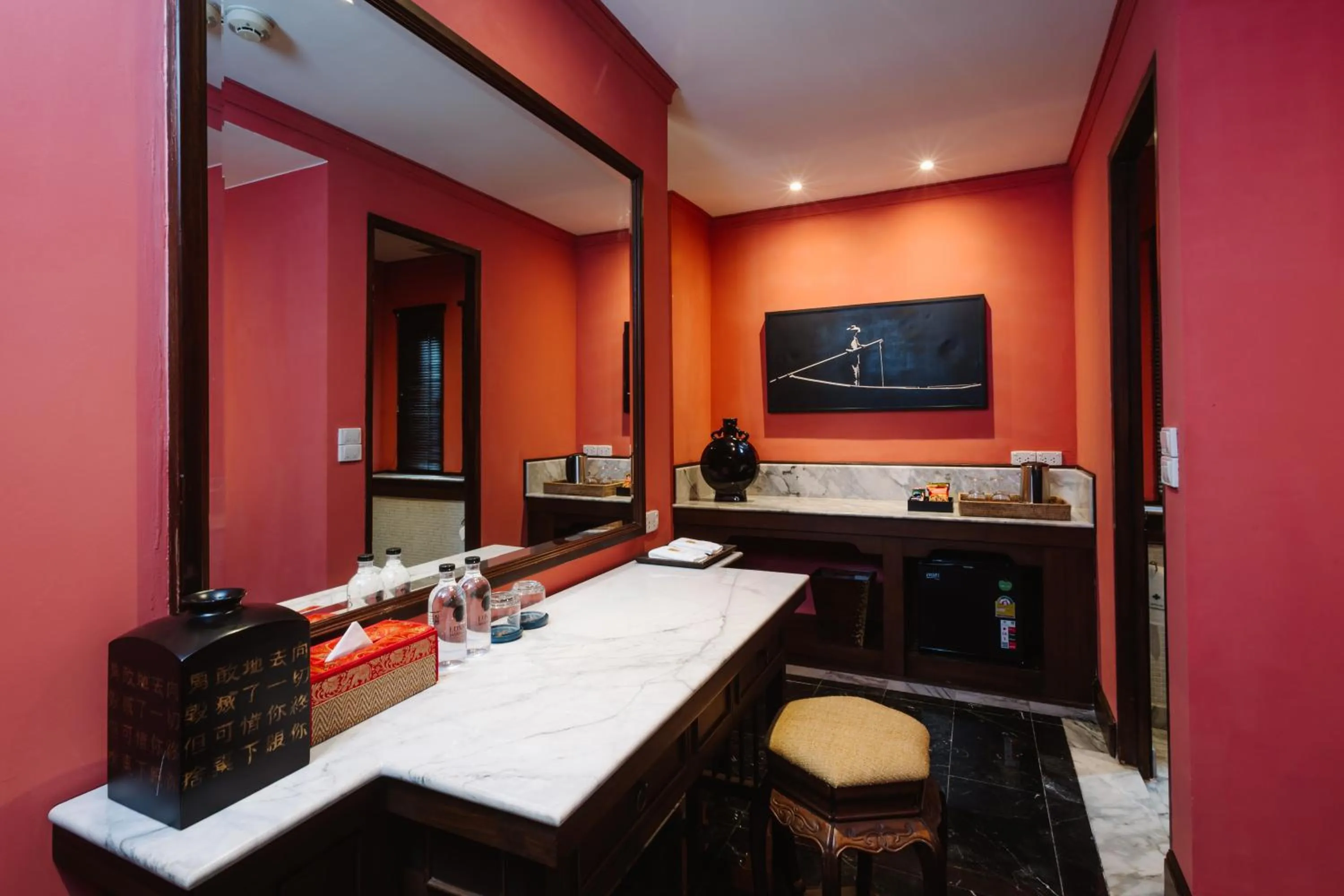 Photo of the whole room in Lunar Mansion Hotel