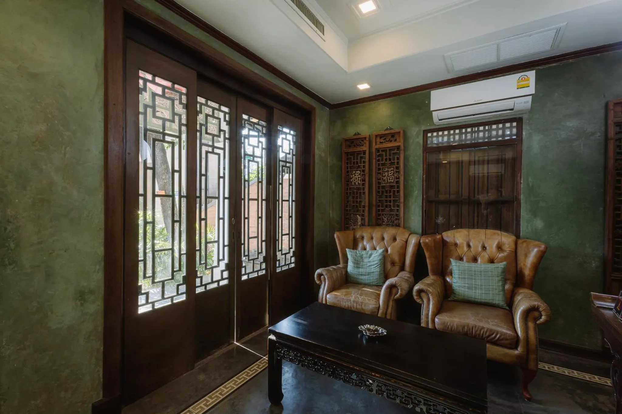 Lobby or reception in Lunar Mansion Hotel