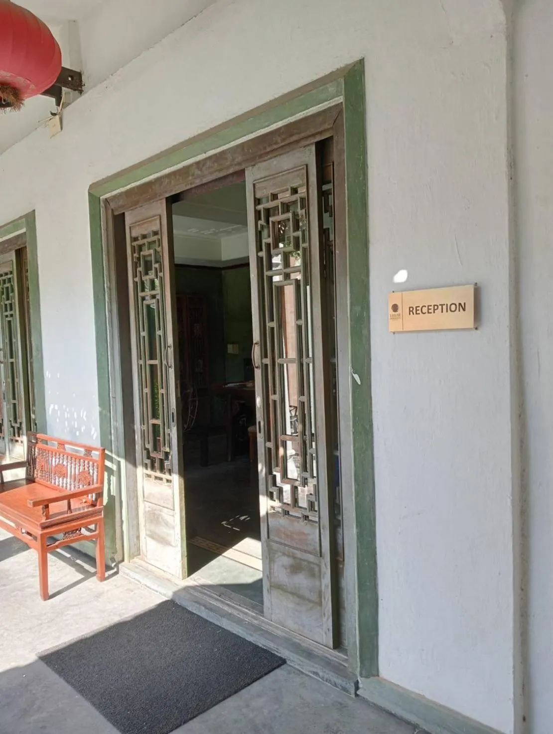 Lobby or reception in Lunar Mansion Hotel