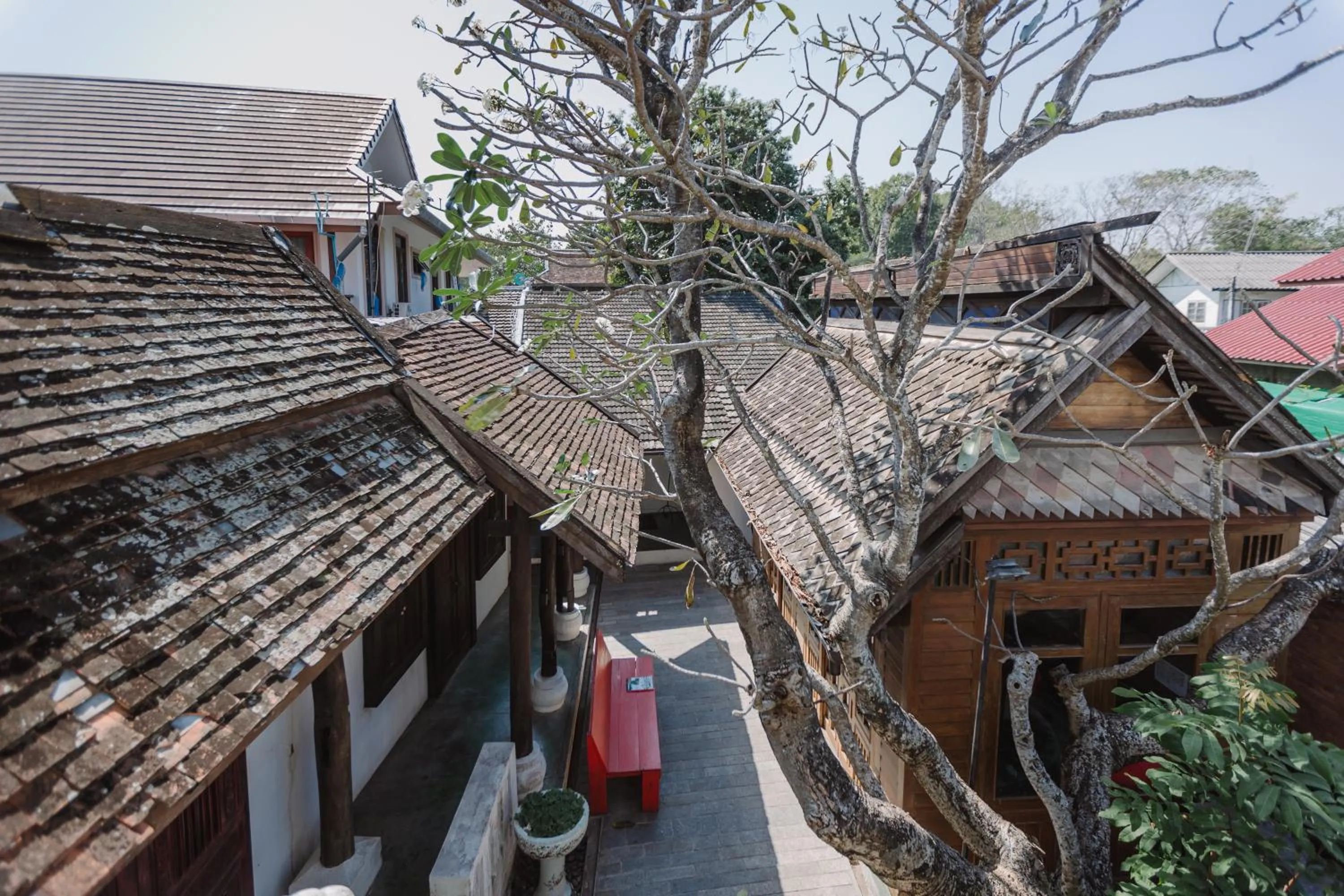 On site in Lunar Mansion Hotel