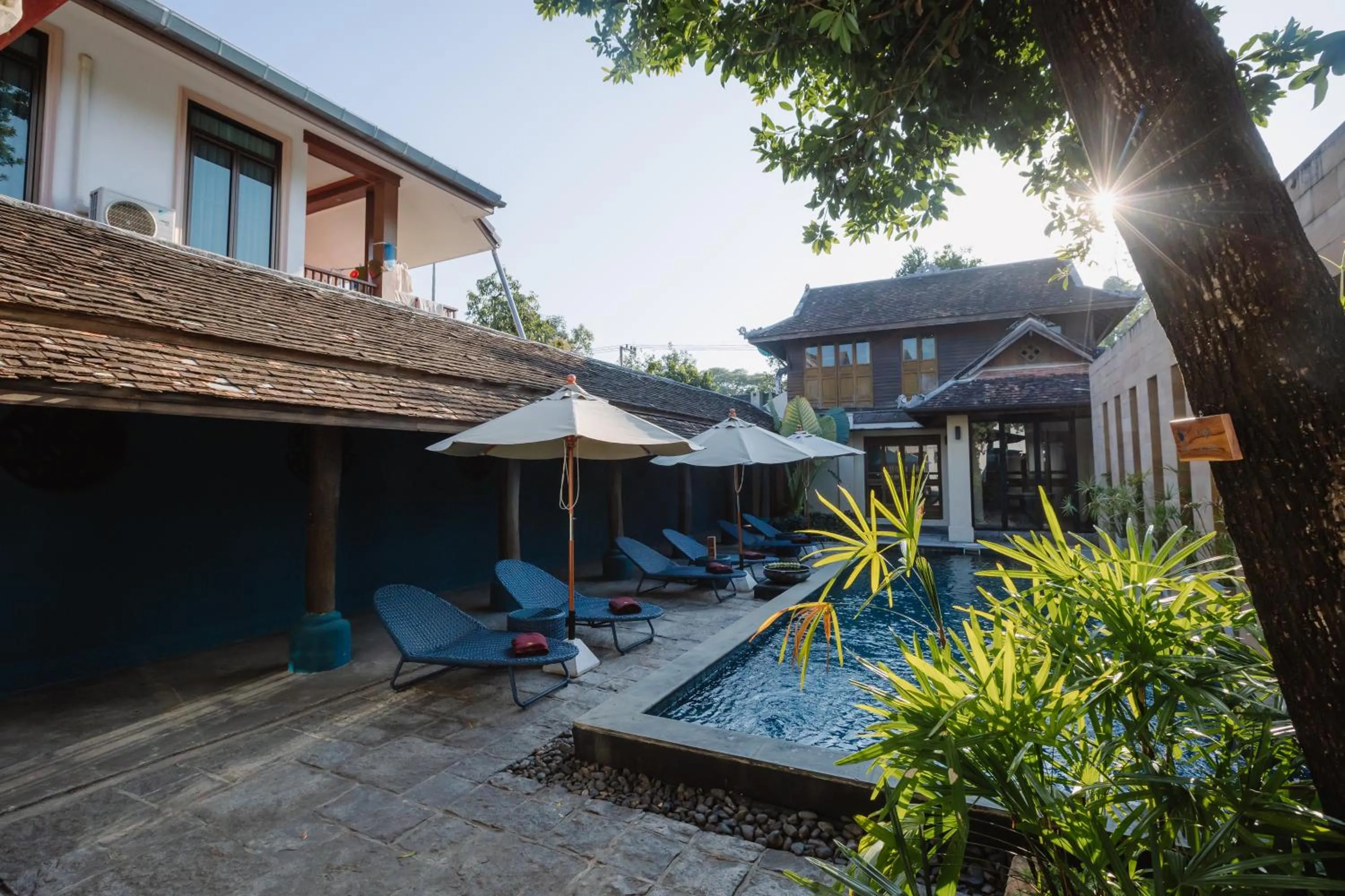 Balcony/Terrace in Lunar Mansion Hotel