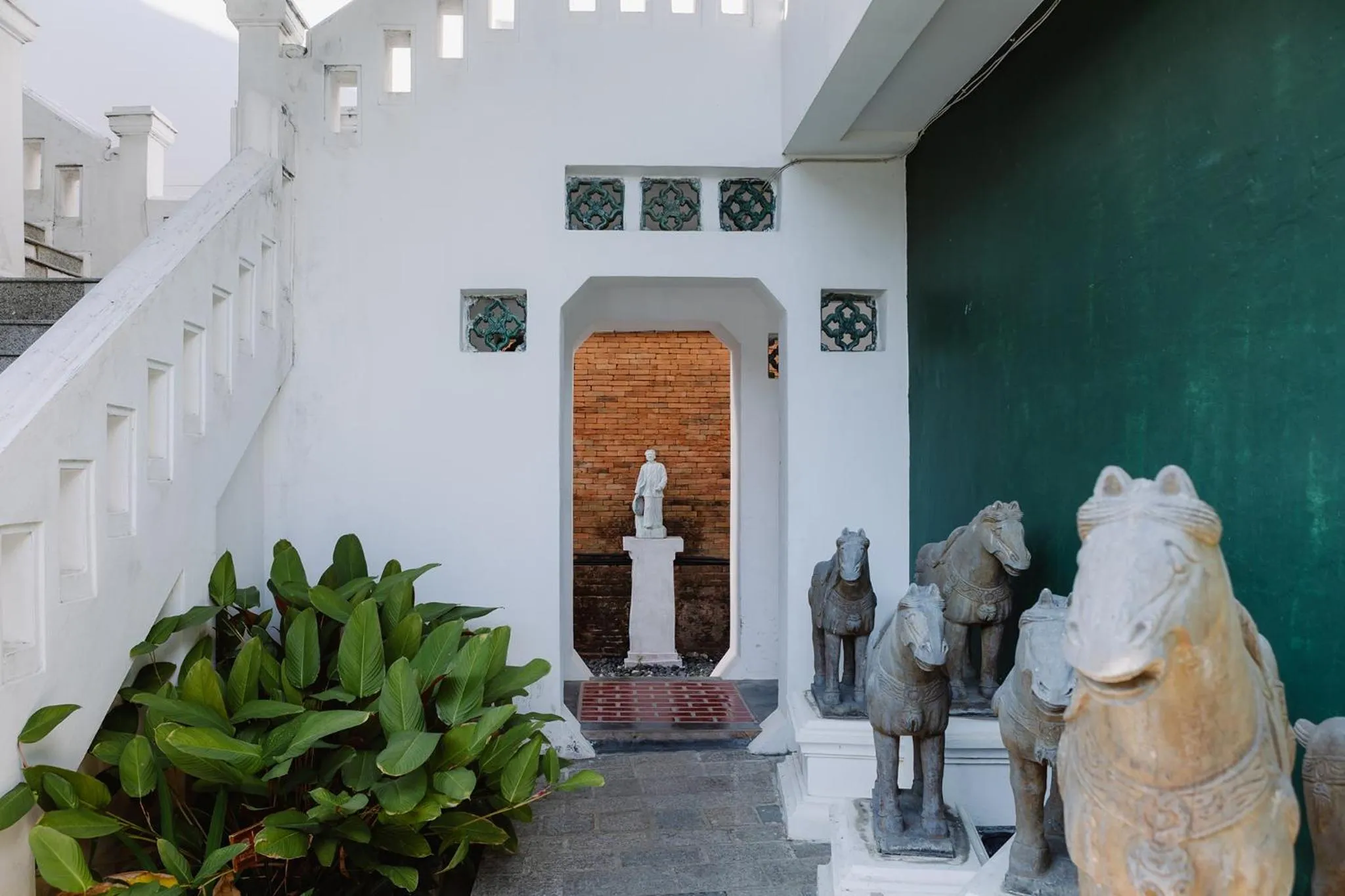 On site in Lunar Mansion Hotel