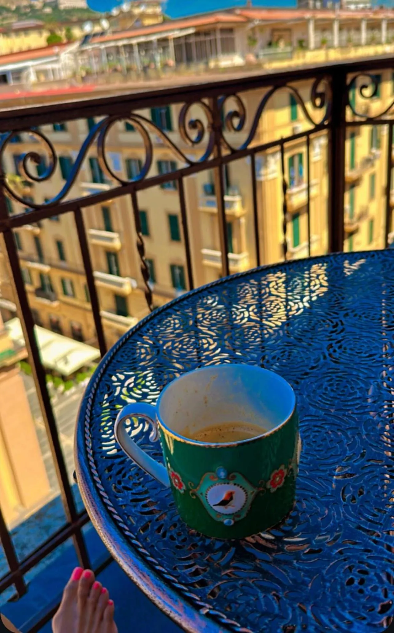 Breakfast in La Corte dei Mille Luxury