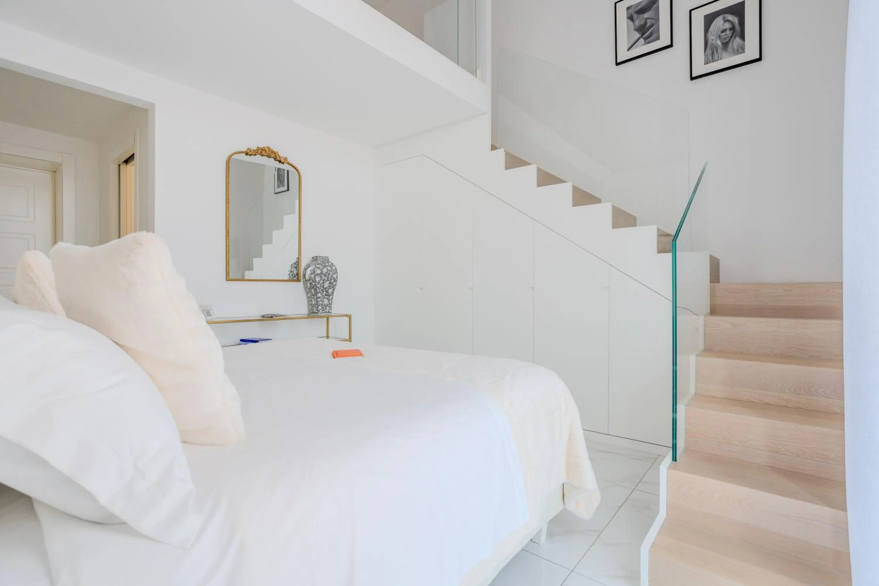 Photo of the whole room, Bed in La Corte dei Mille Luxury