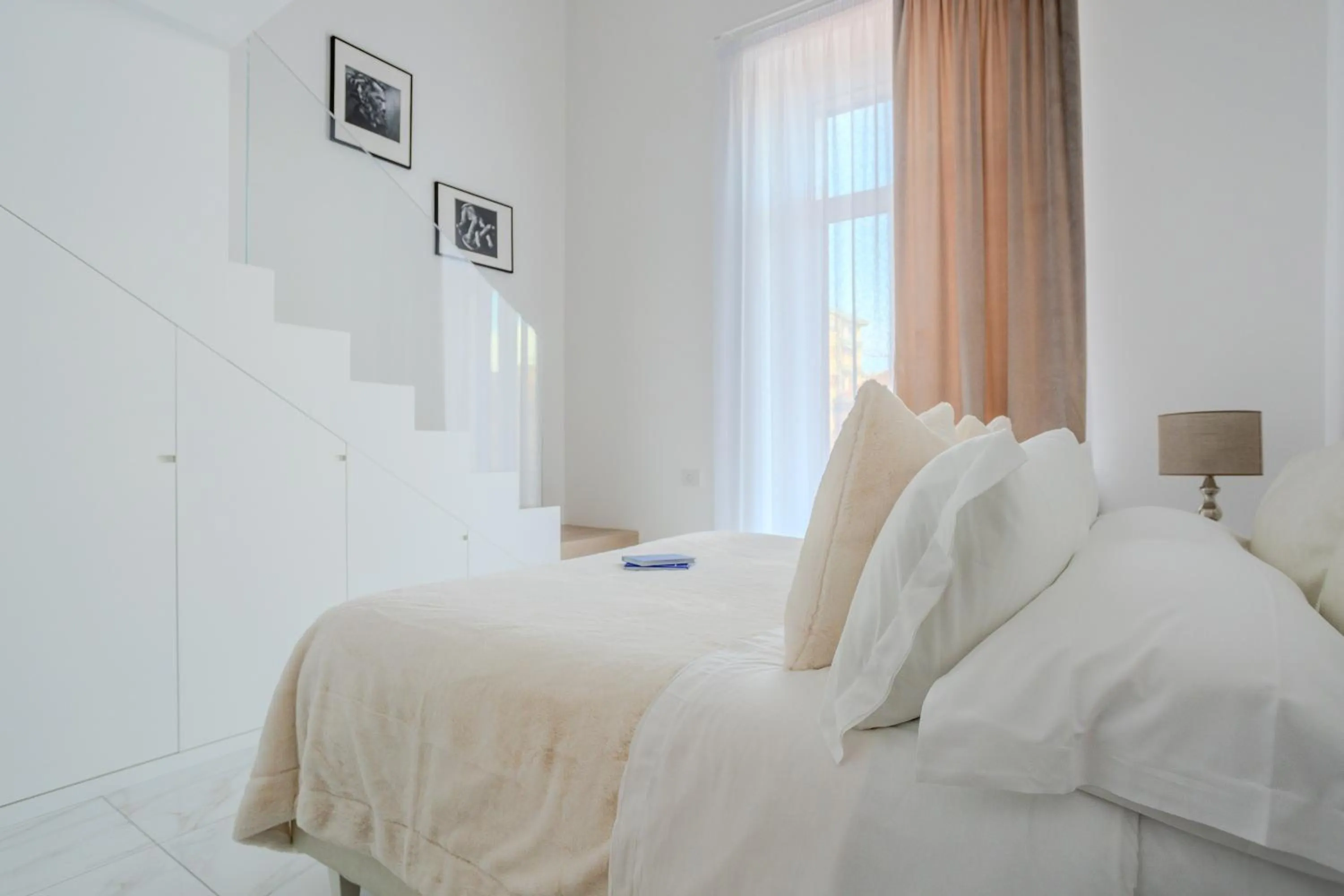 Photo of the whole room, Bed in La Corte dei Mille Luxury