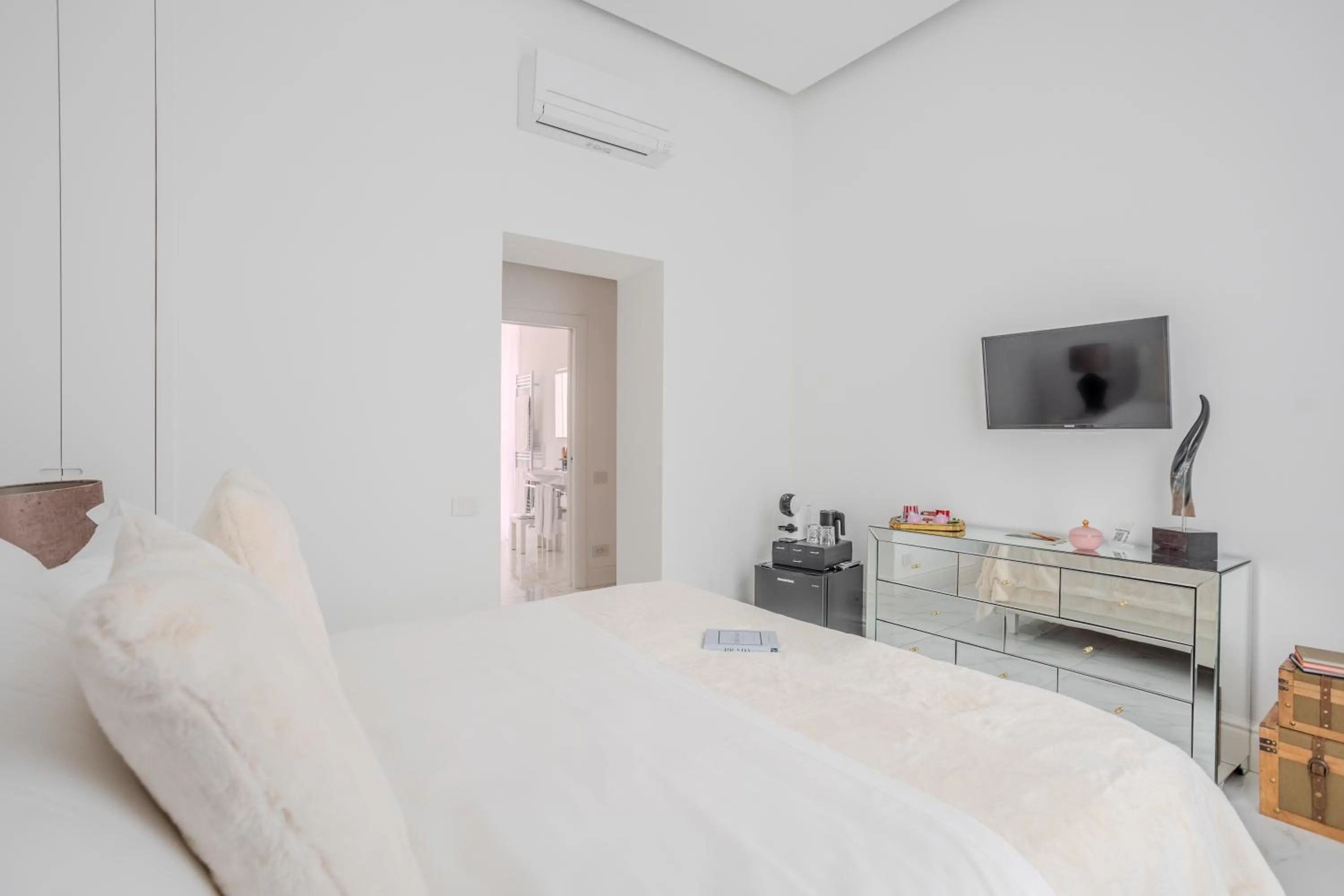 Bed in La Corte dei Mille Luxury