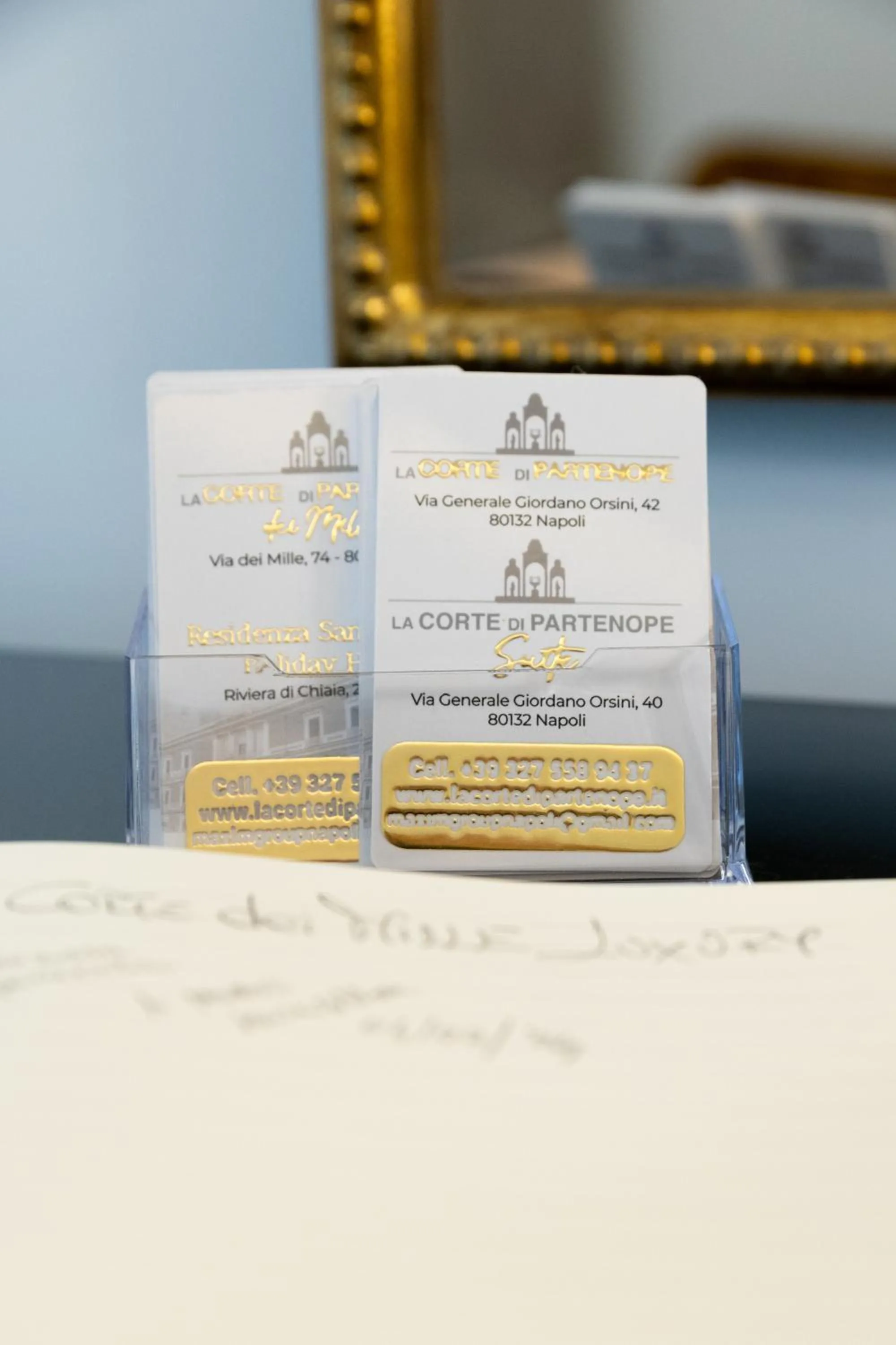 Property logo or sign in La Corte dei Mille Luxury