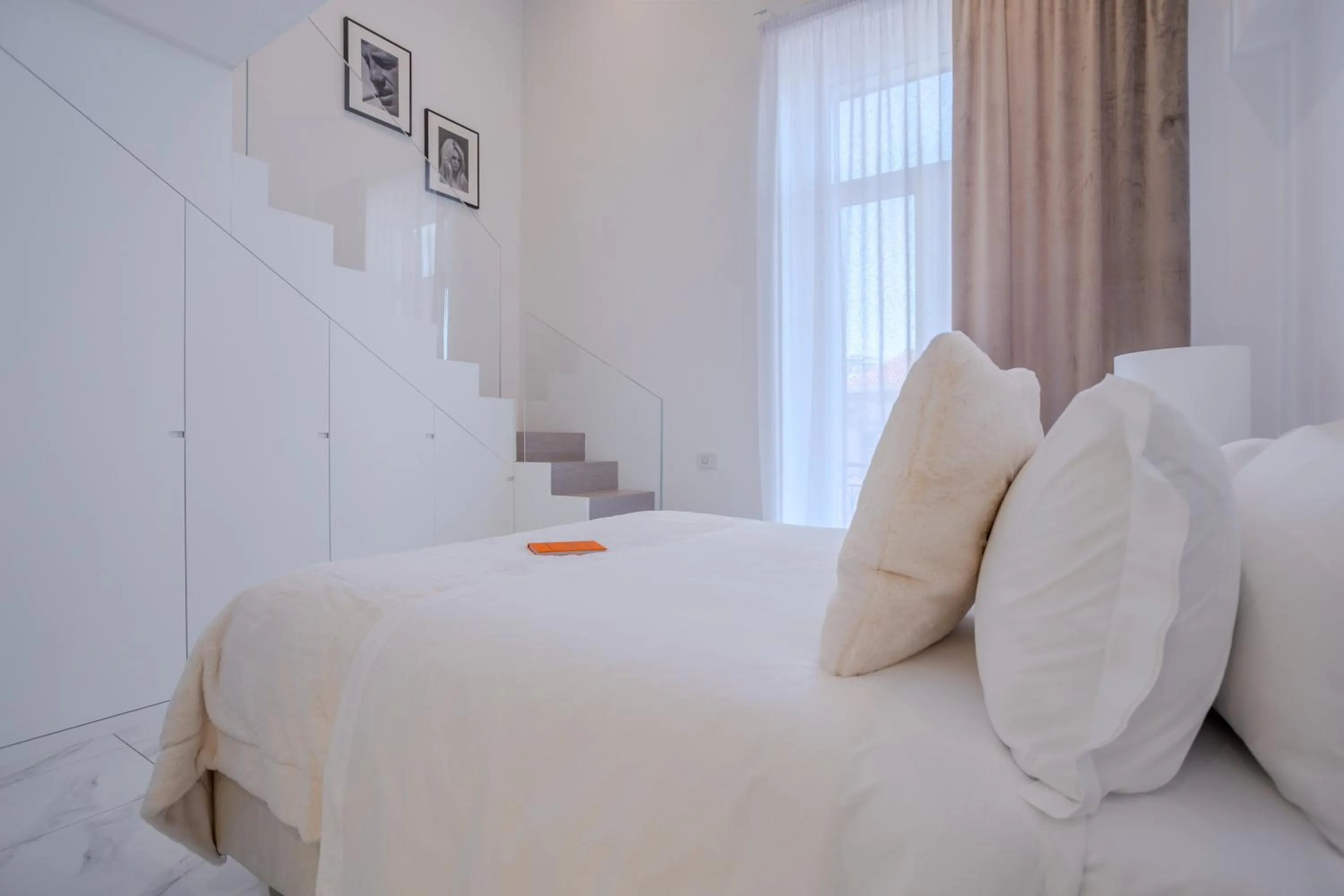 Photo of the whole room, Bed in La Corte dei Mille Luxury