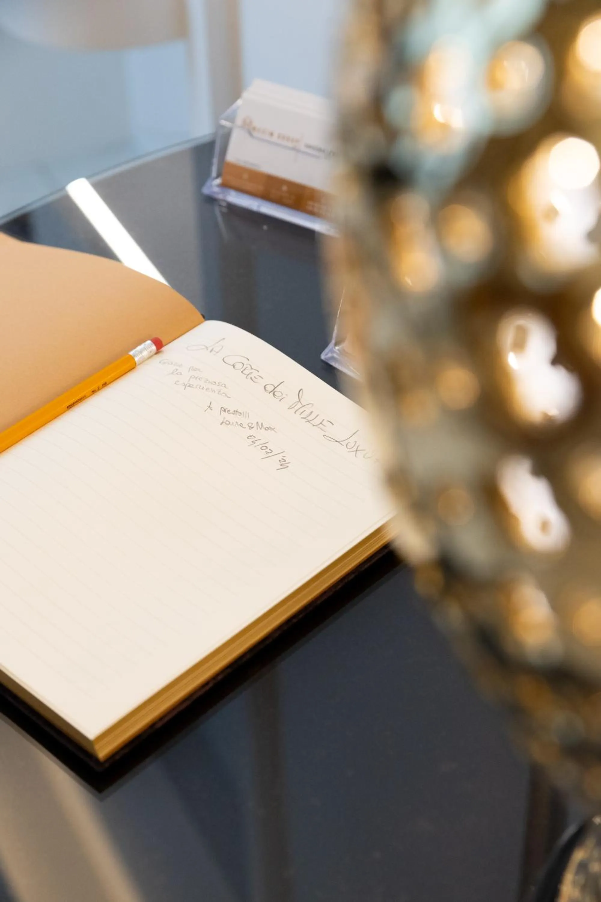 Decorative detail in La Corte dei Mille Luxury