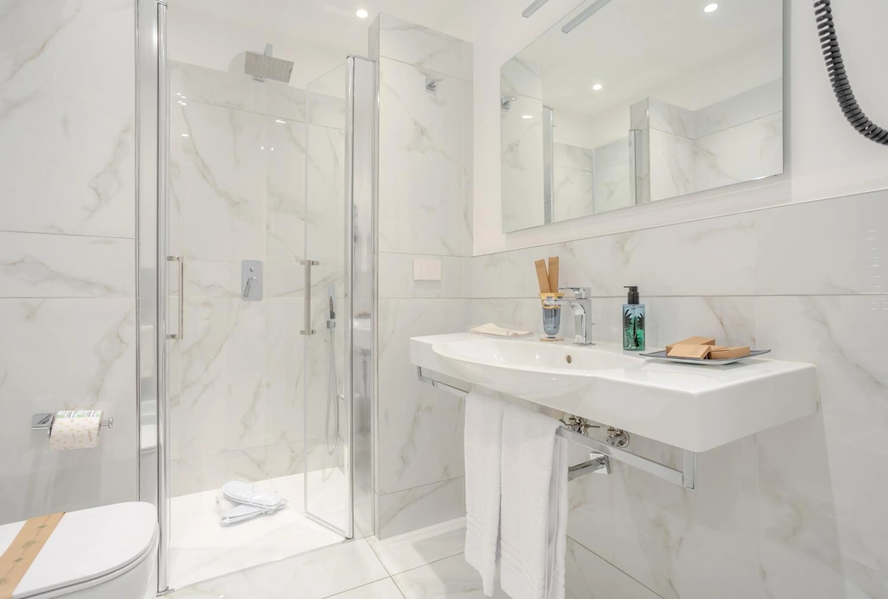 Bathroom in La Corte dei Mille Luxury