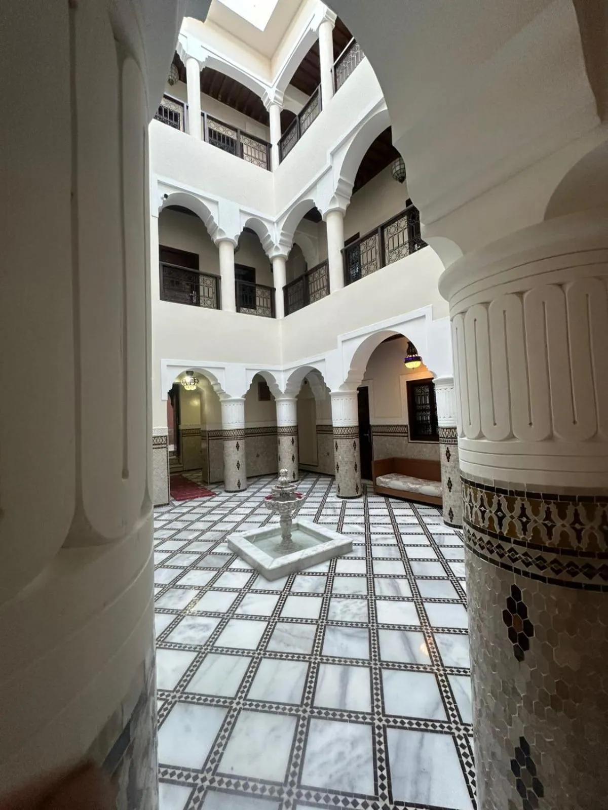 Property building in Hotel Cecil