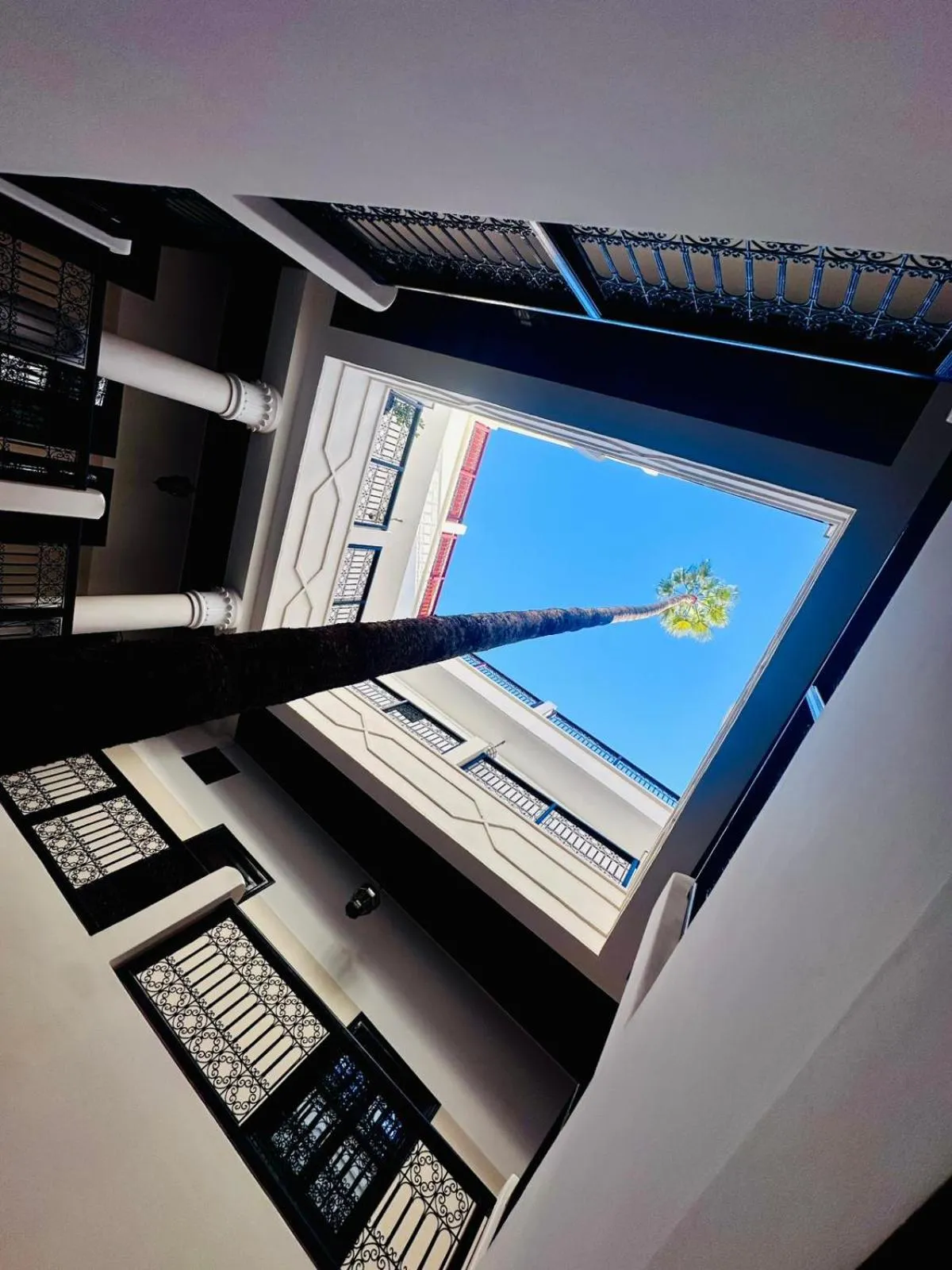 Property building in Riad hotel Cecil