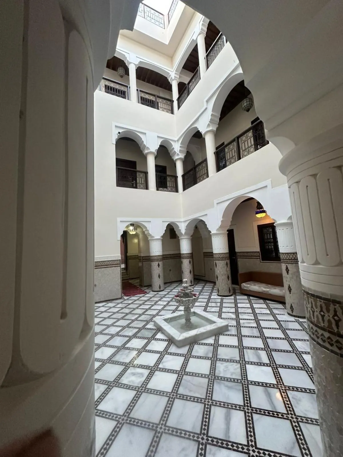 Property building in Hotel Cecil