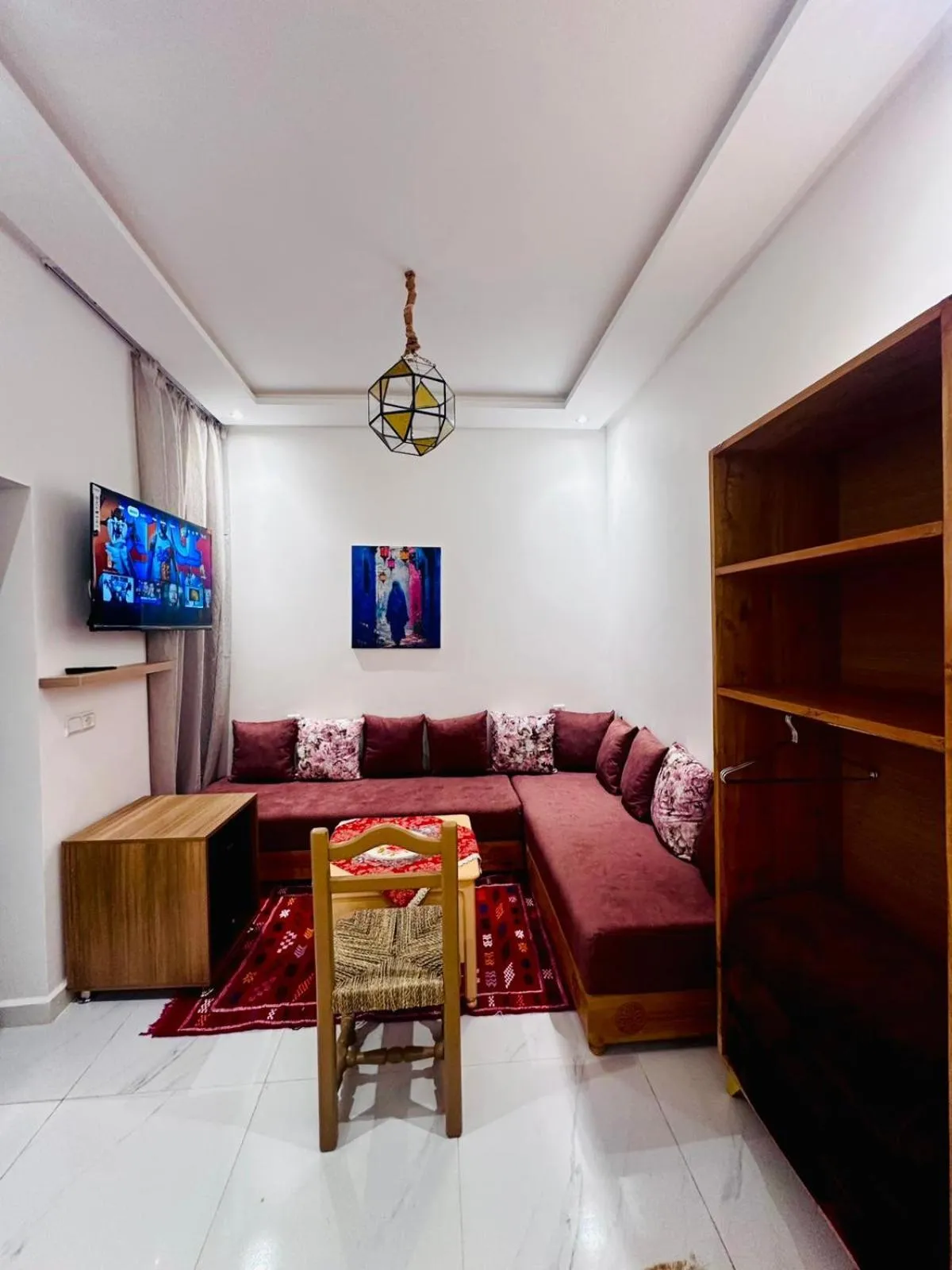 Property building in Riad hotel Cecil