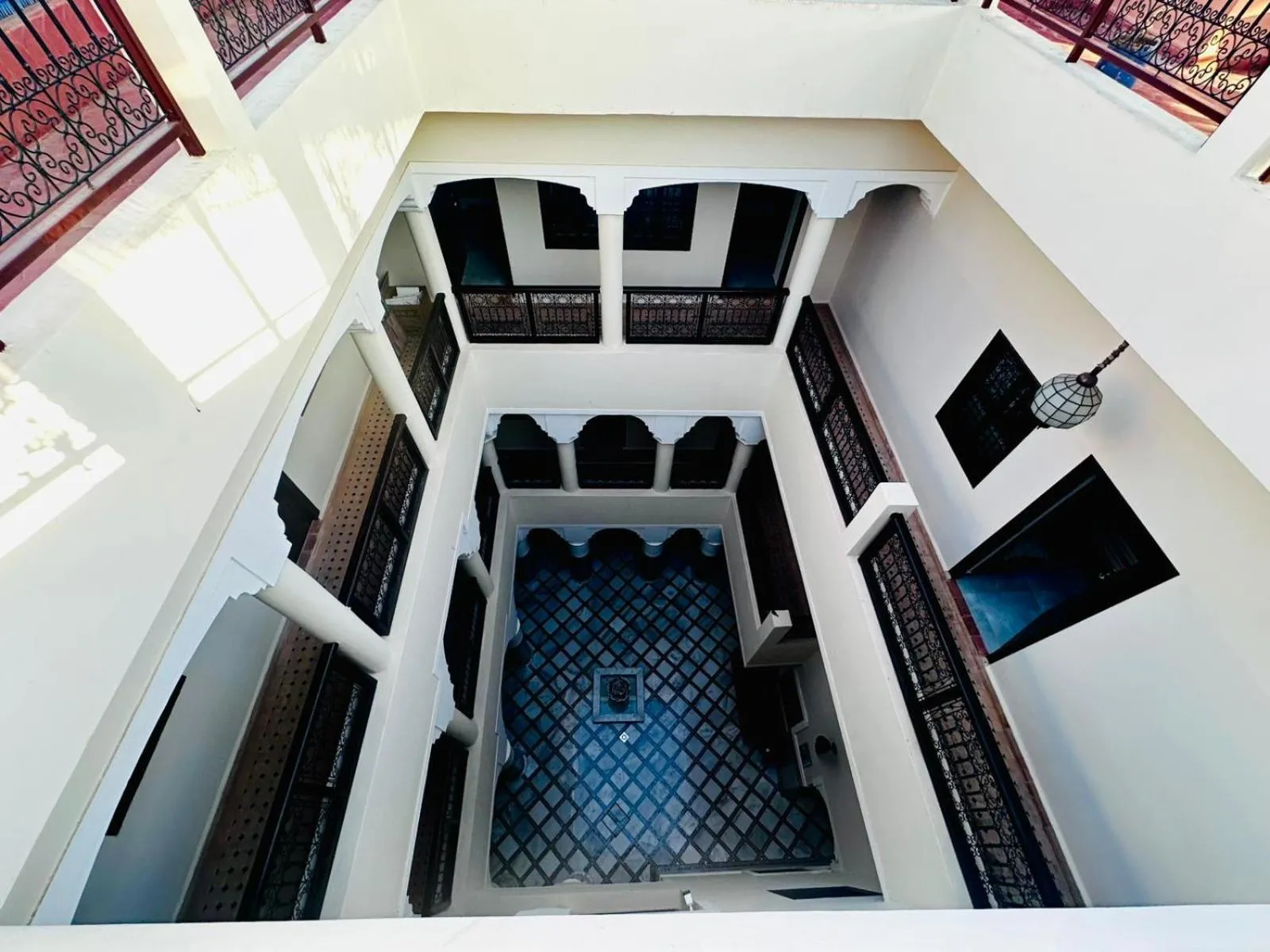 Property building in Riad hotel Cecil