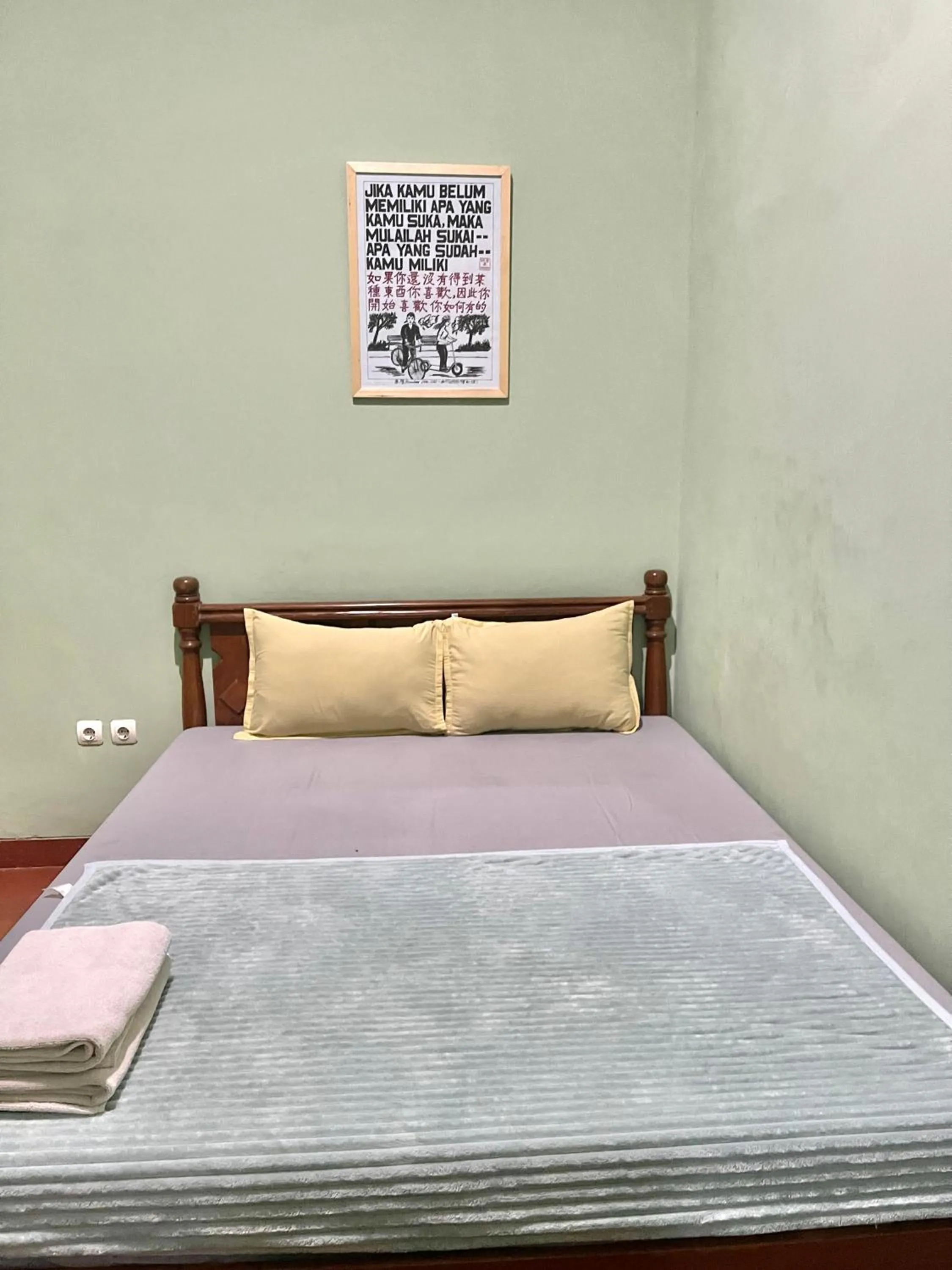 Bed in Telu Telu Solo