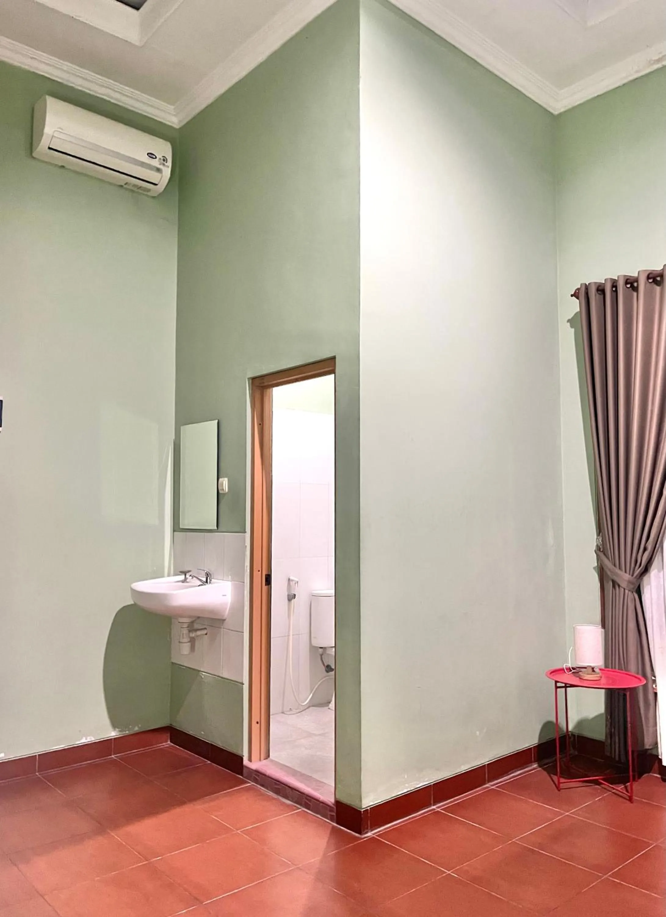 Area and facilities, Bed in Telu Telu Solo