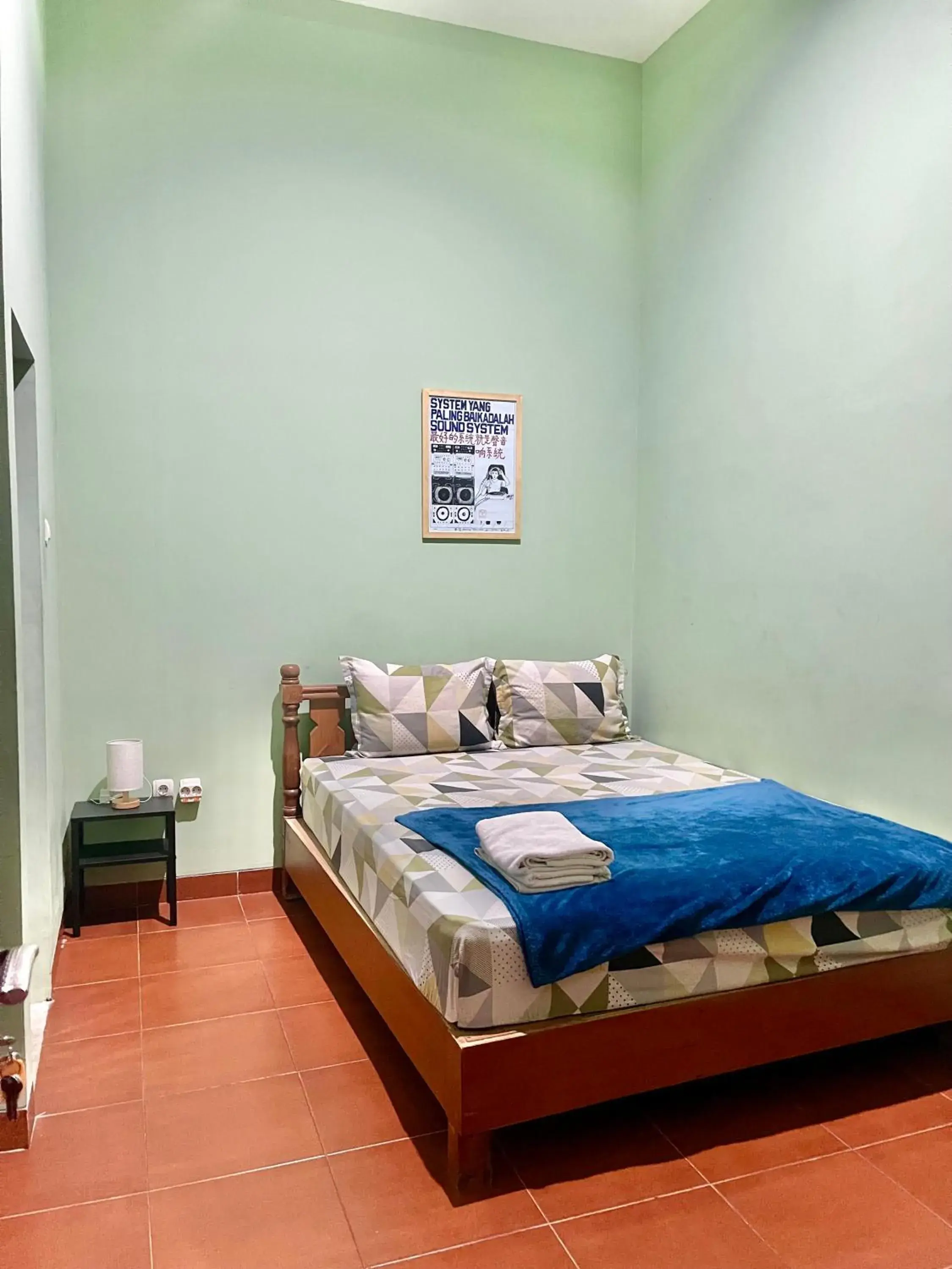 Budget Double Room in Telu Telu Solo Budget Double Room in Telu Telu Solo