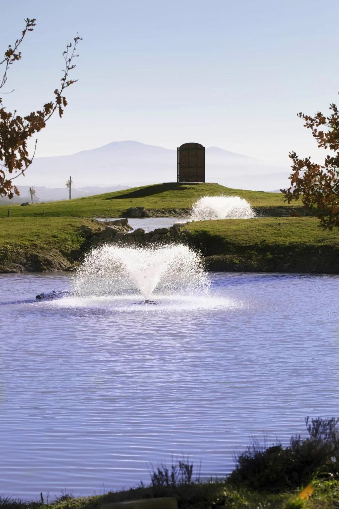 Spring in Tenuta d'Arbia, Siena