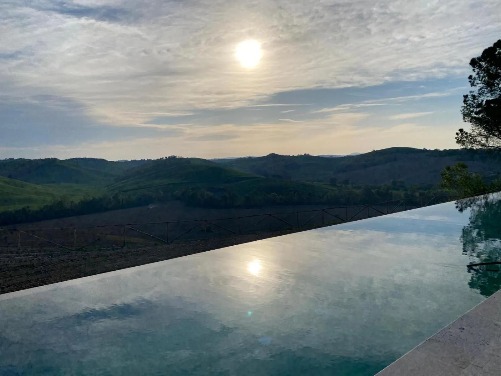 Day in Tenuta d'Arbia, Siena