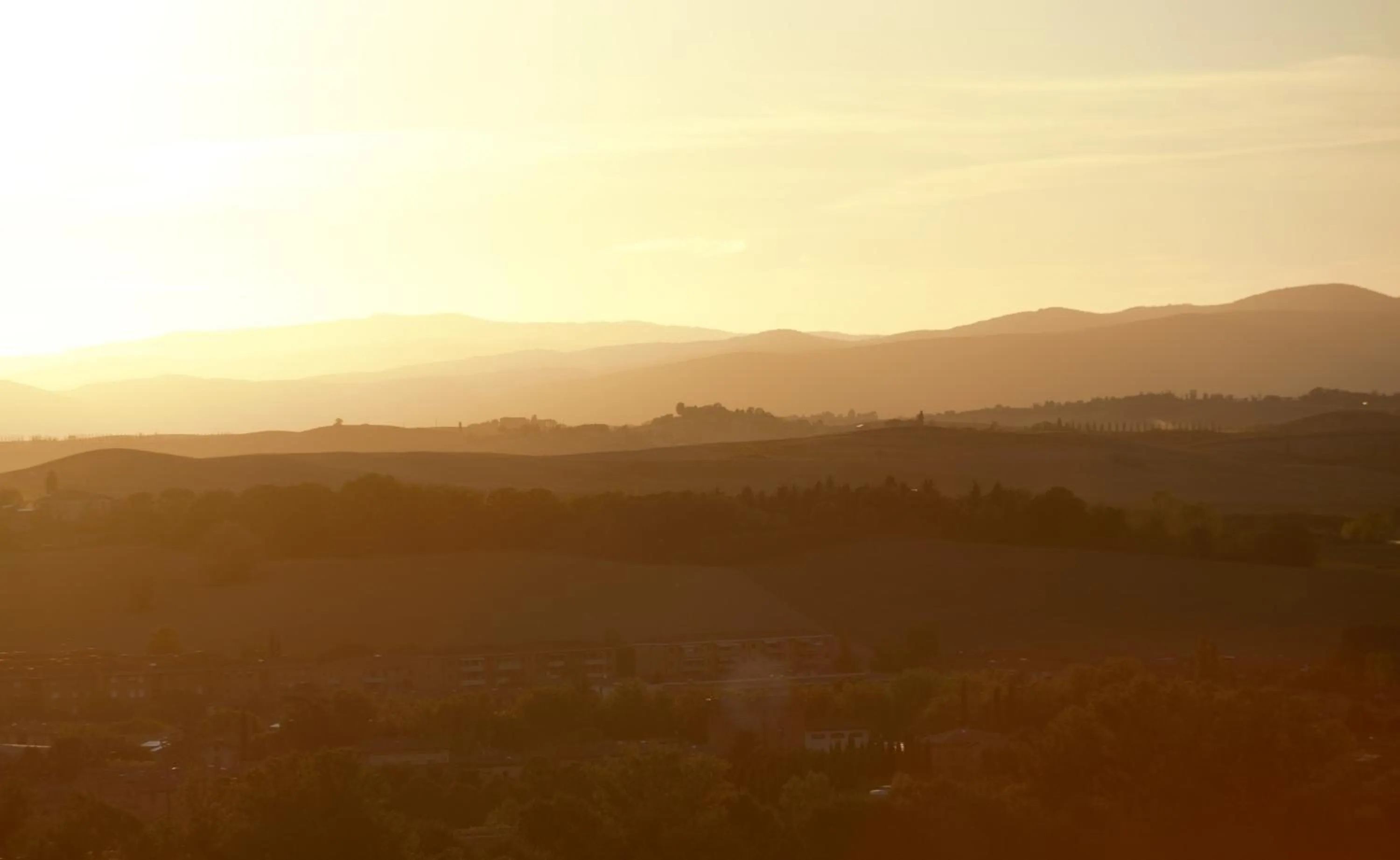 Balcony/Terrace in Tenuta d'Arbia, Siena