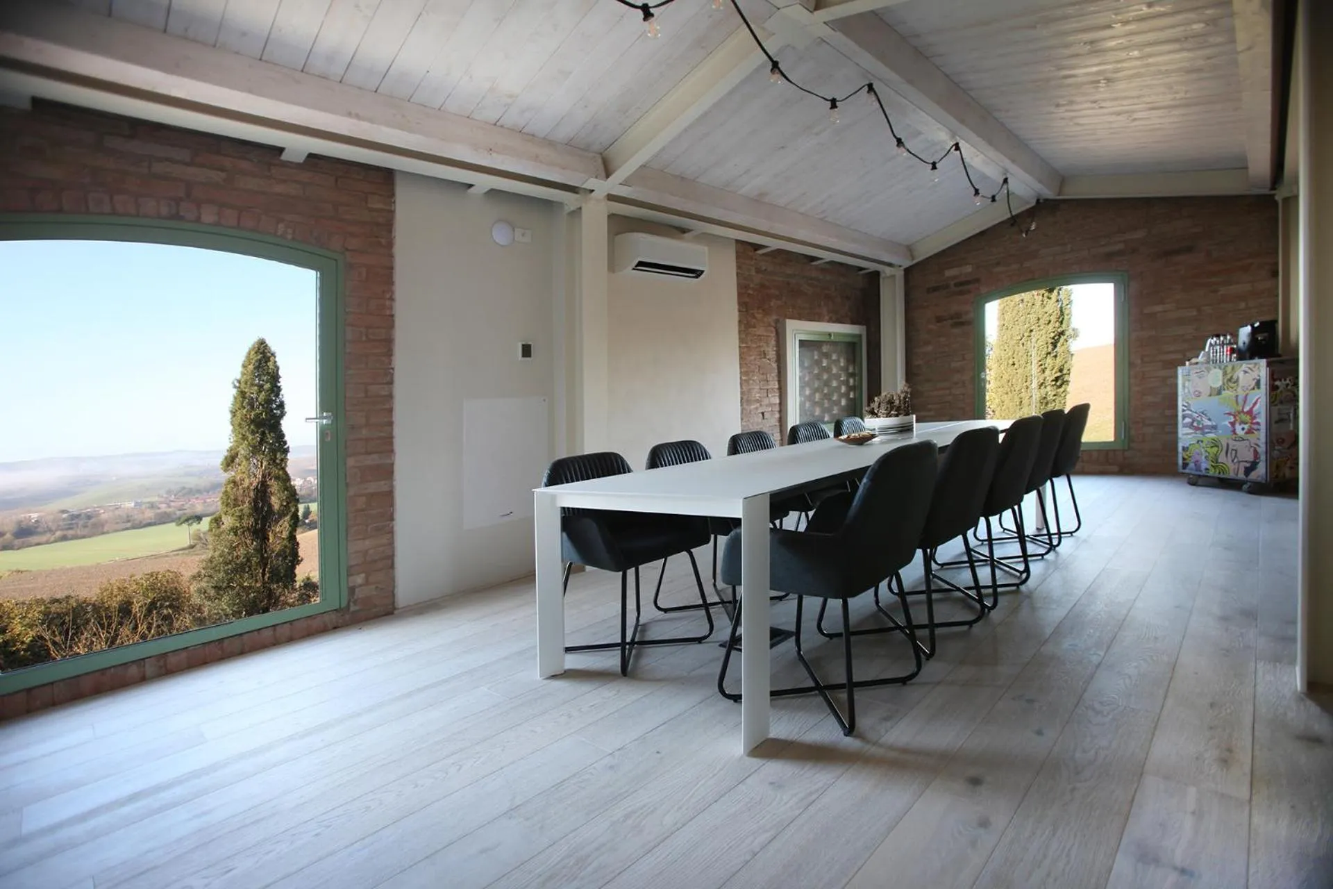 Restaurant/places to eat in Tenuta d'Arbia, Siena