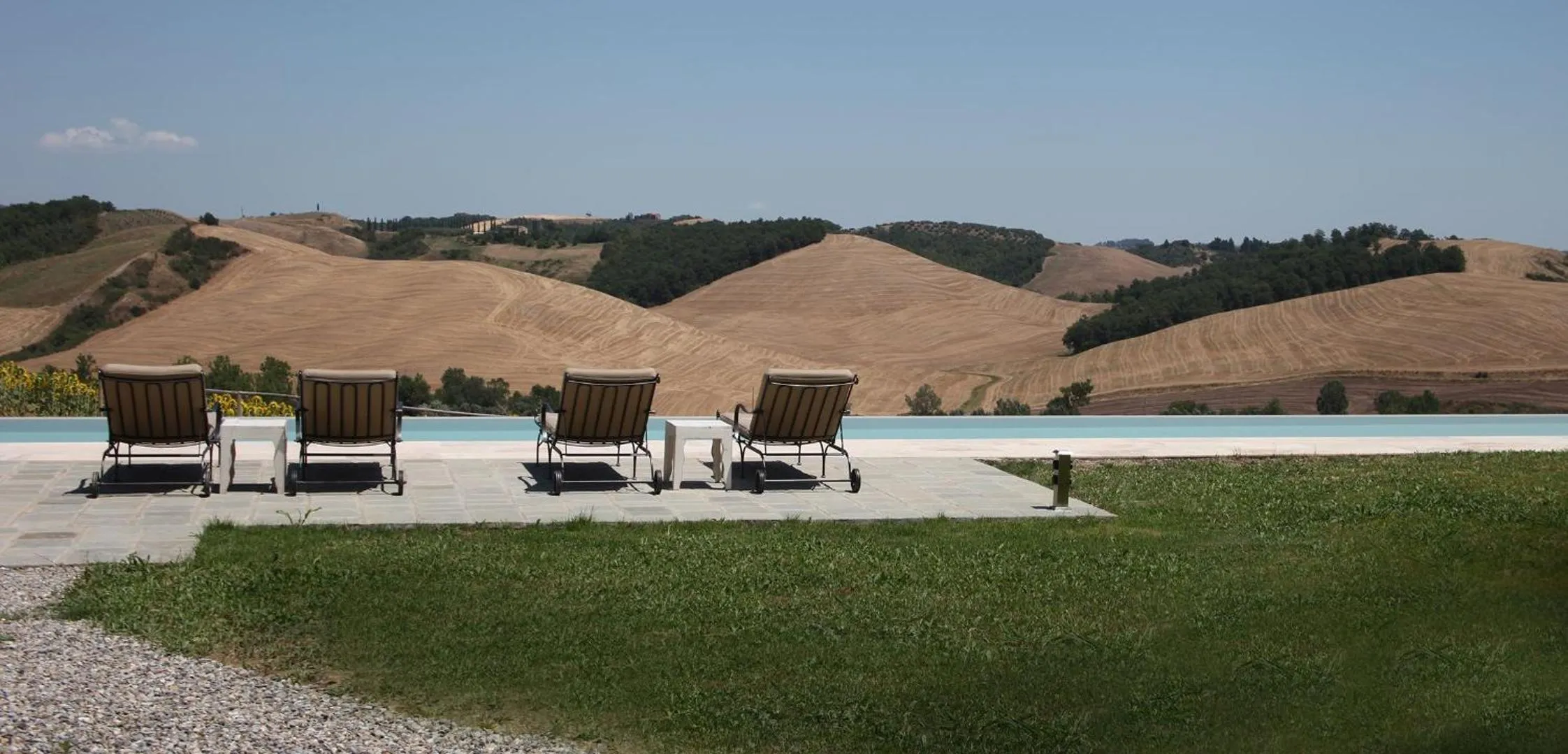 Day in Tenuta d'Arbia, Siena