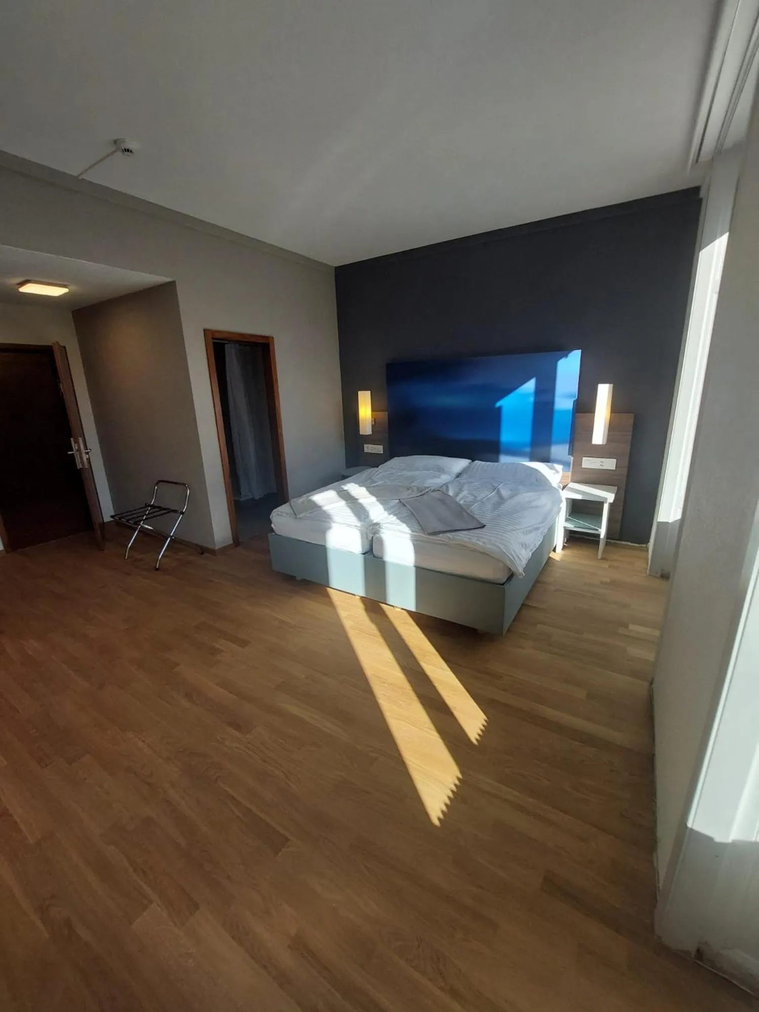 Bed in Hotel Post Glarnerhof