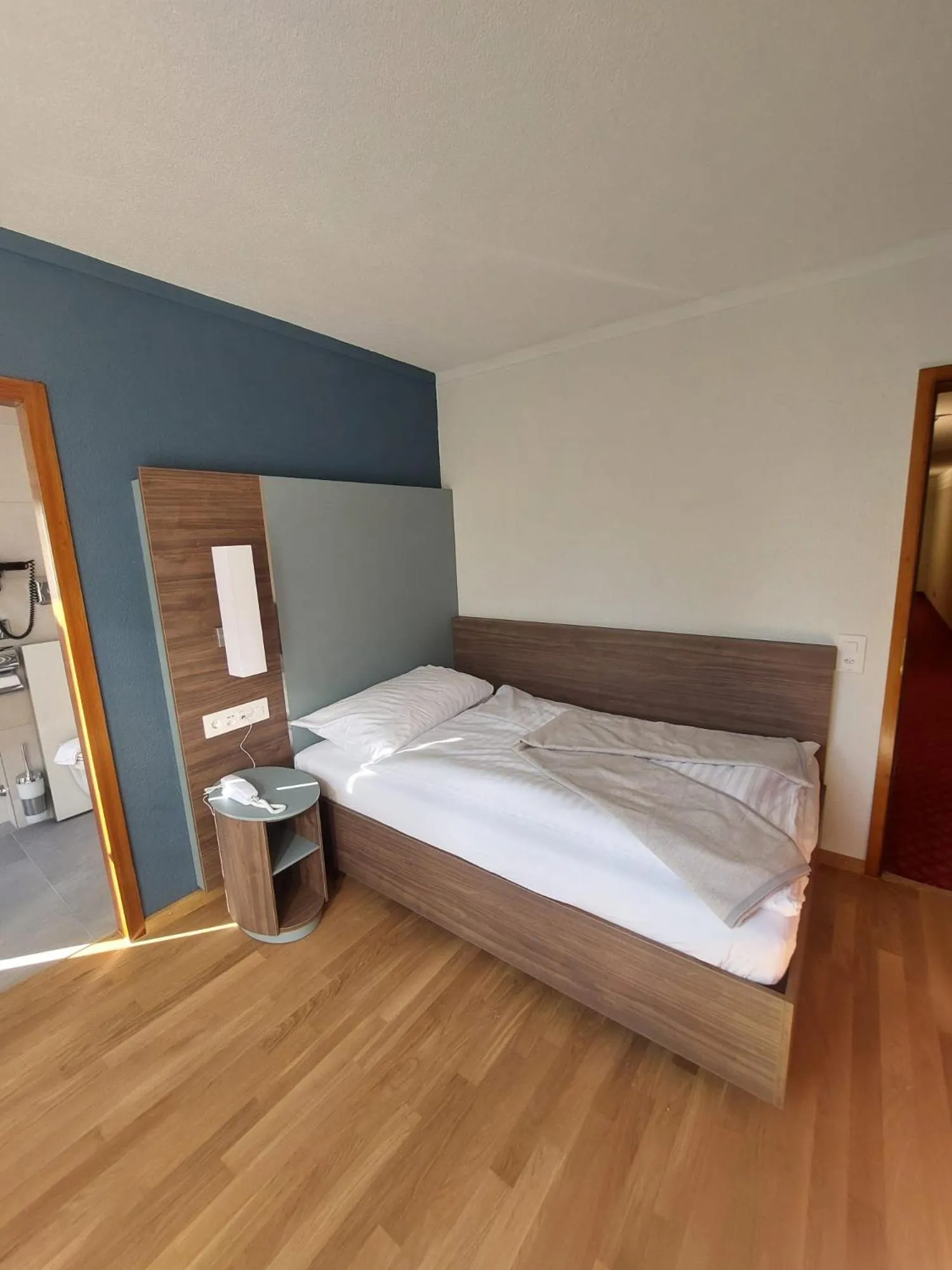 Bed in Hotel Post Glarnerhof