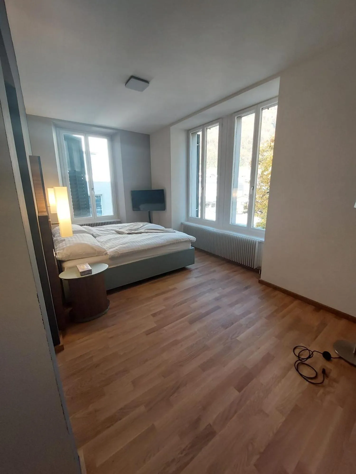 Bed in Hotel Post Glarnerhof