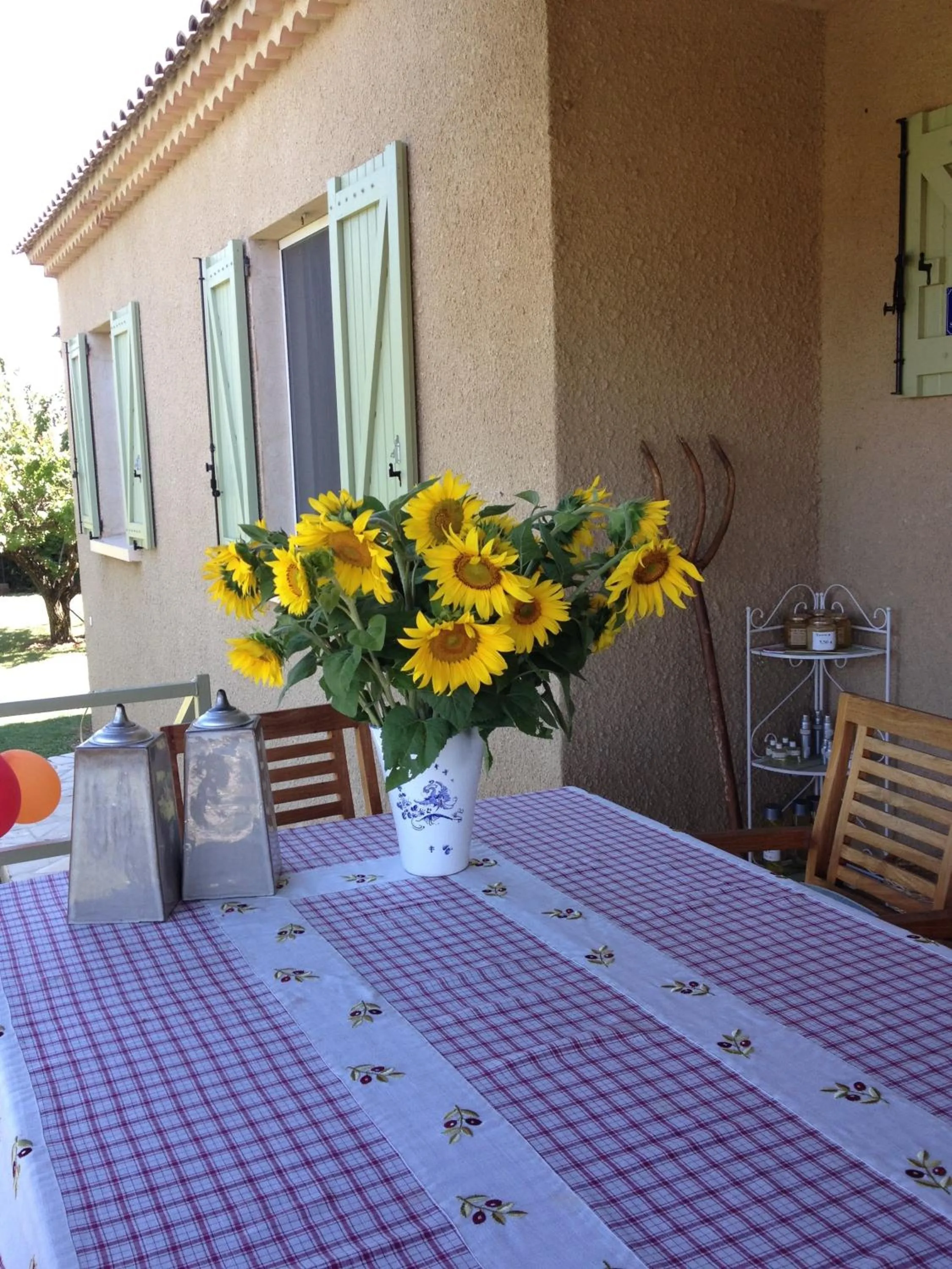Balcony/Terrace in B&B La Grande Dame