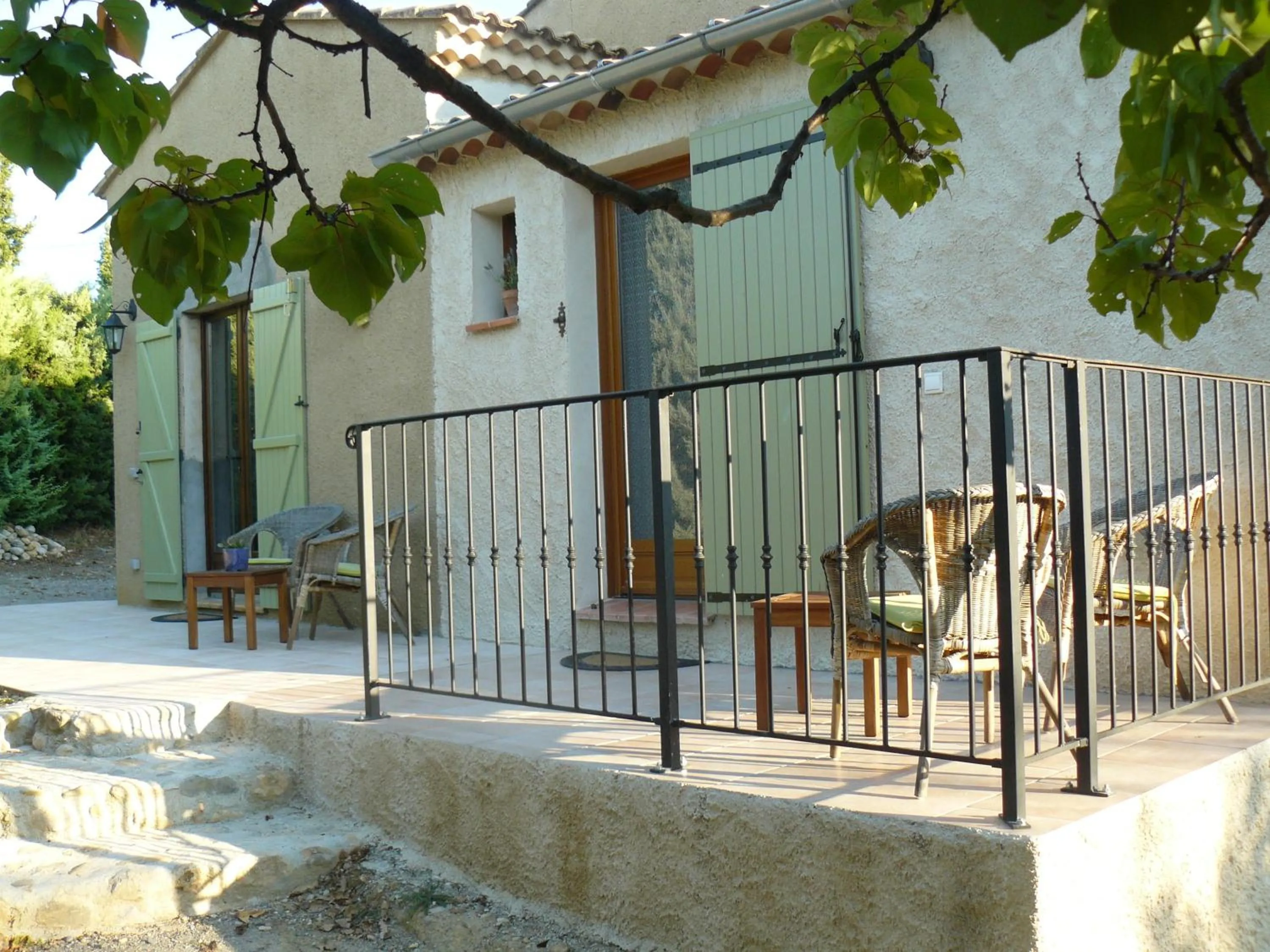 Balcony/Terrace in B&B La Grande Dame