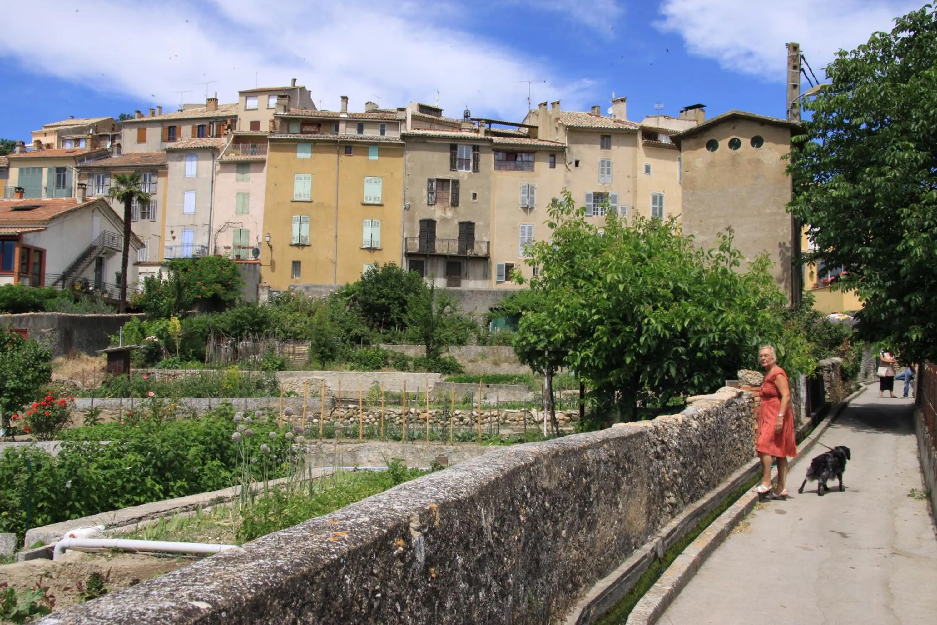 Neighbourhood in B&B La Grande Dame