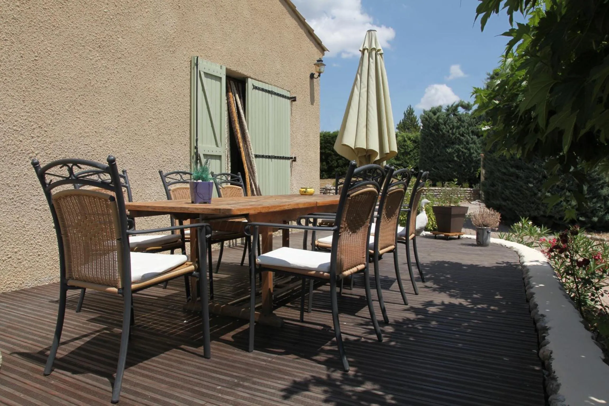 Summer in B&B La Grande Dame